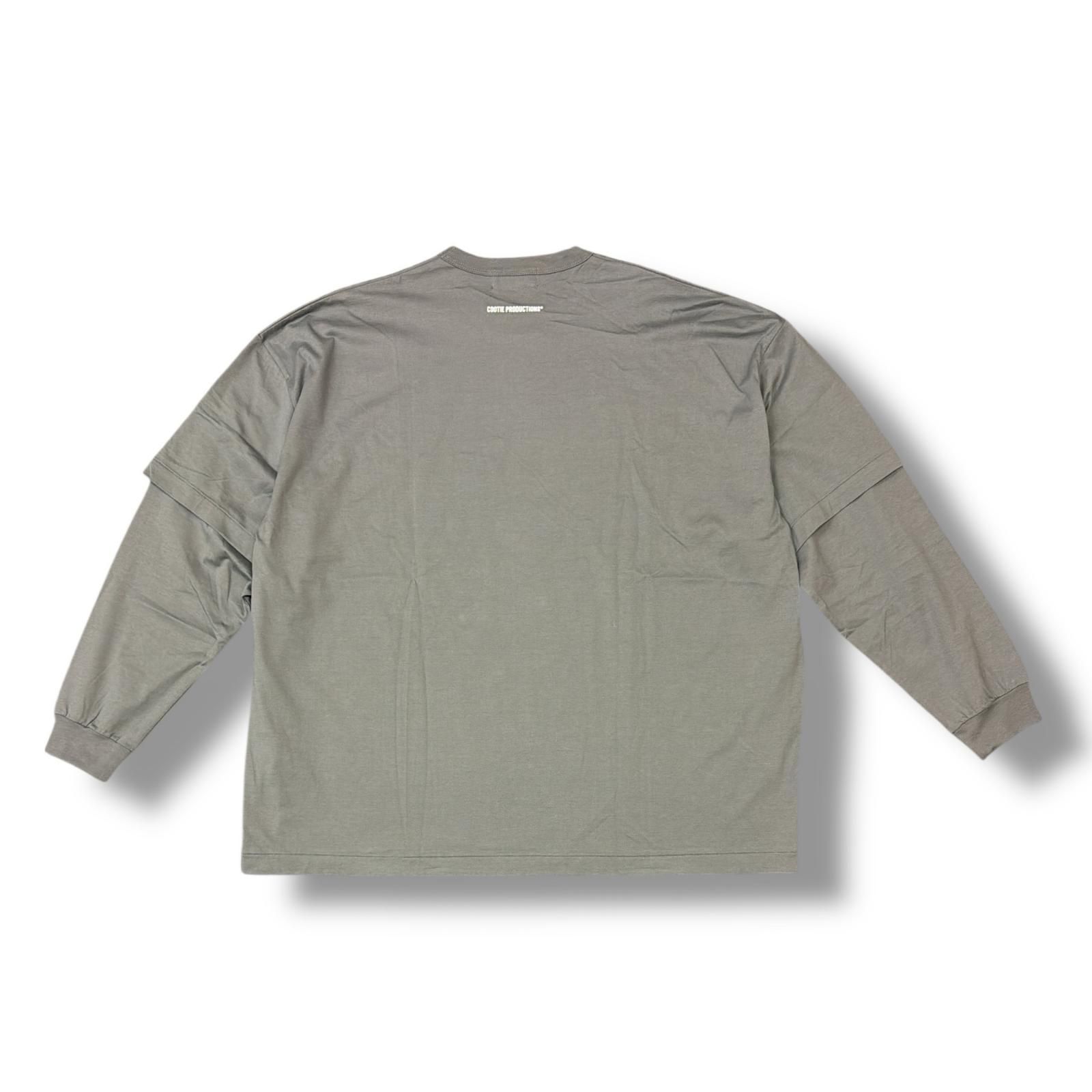 参考上代16500円 未使用 COOTIE PRODUCTIONS 24SS Supima Oversized