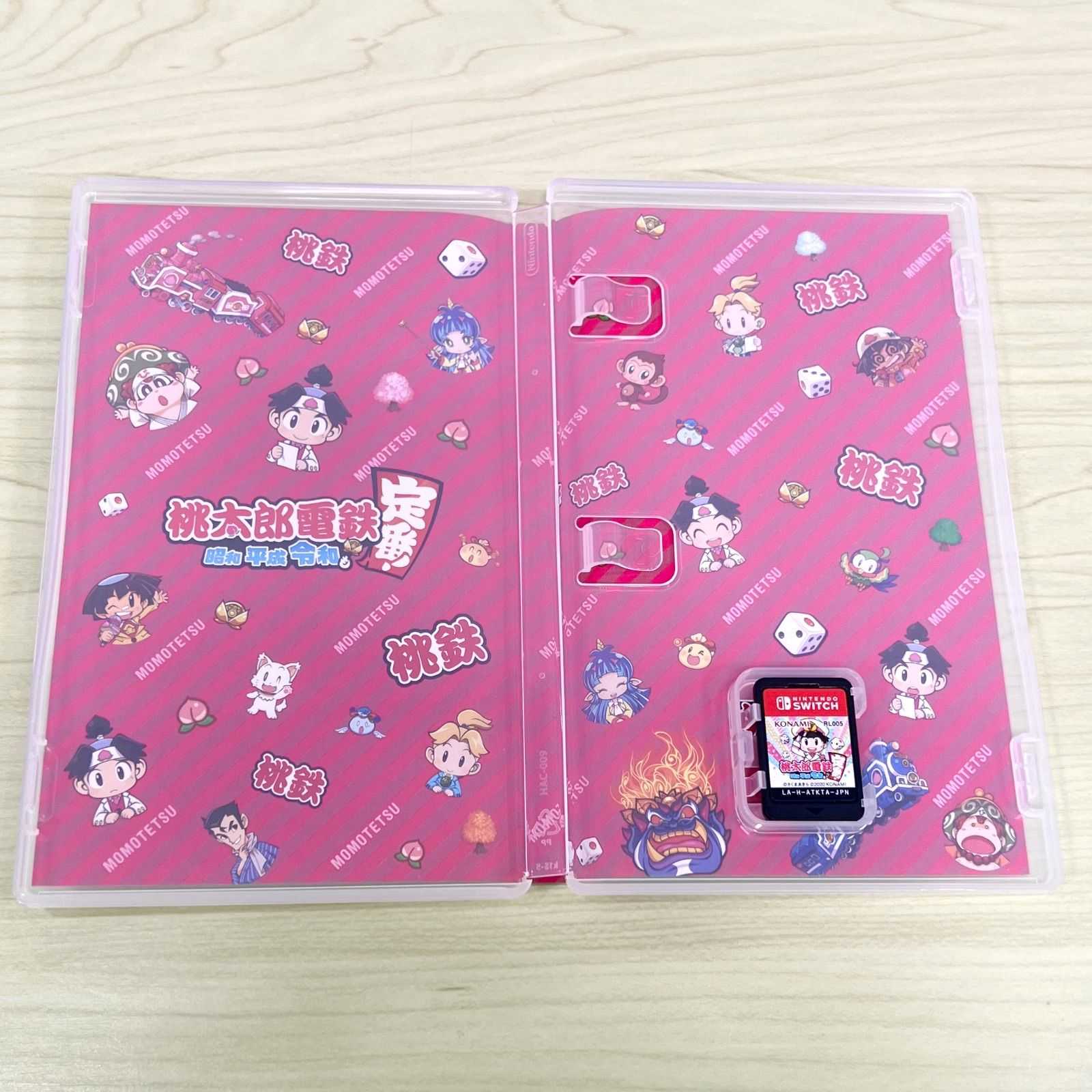 桃太郎電鉄 〜昭和 平成 令和も定番！〜 Nintendo Switchソフト 21778