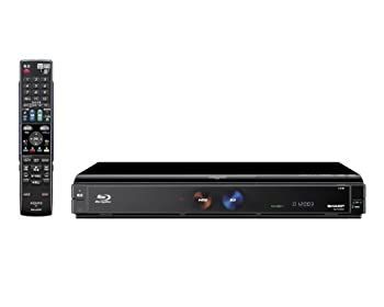 シャープ 500GB 2チューナー ブルーレイレコーダー HDMIケーブル付属