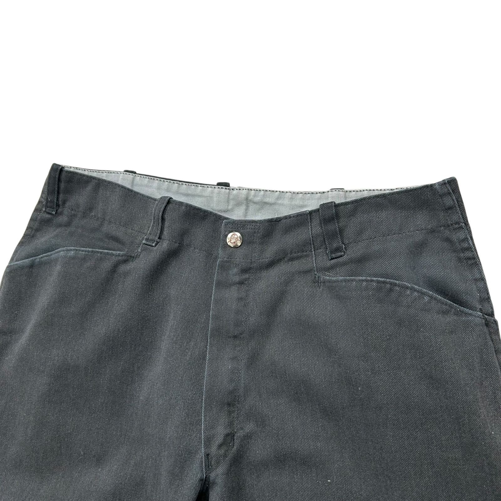 BEN DAVIS ゴリラカット w32 オリーブ リネン 希少 中古・古着通販 