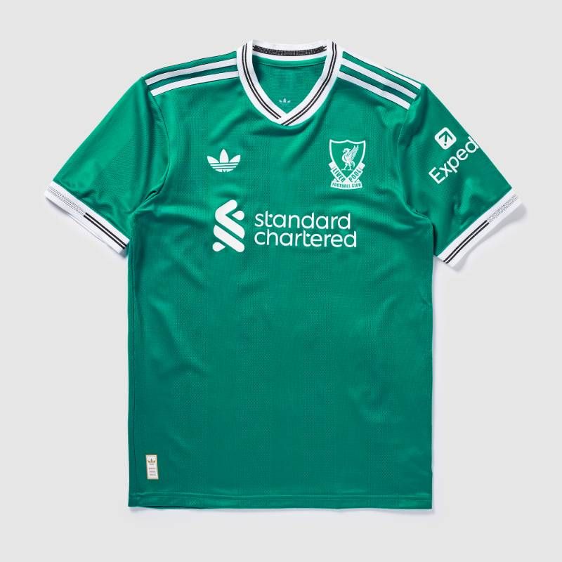 【送料無料・匿名配送】adidas Originals アディダス オリジナルス リヴァプール 25/26 オーセンティック サード シャツ 選手着用モデル レプリカユニフォーム レプリカシャツ アレクサンダー・イサク 9番 新品 正規品