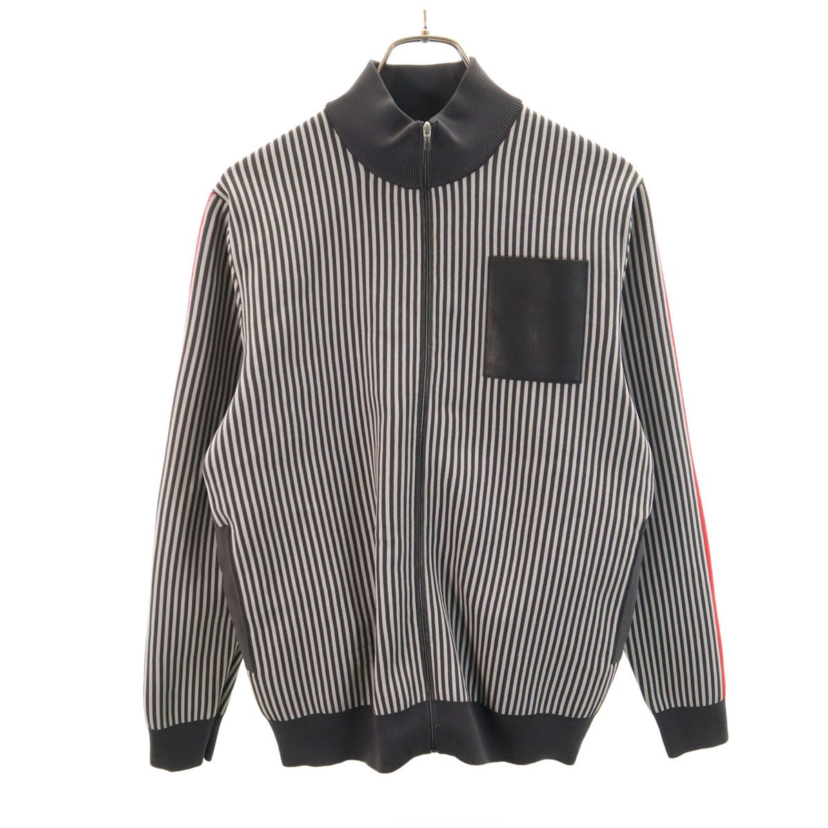 LANVIN SPORT ランバンスポール ストライプ柄 トラックジャケット 40