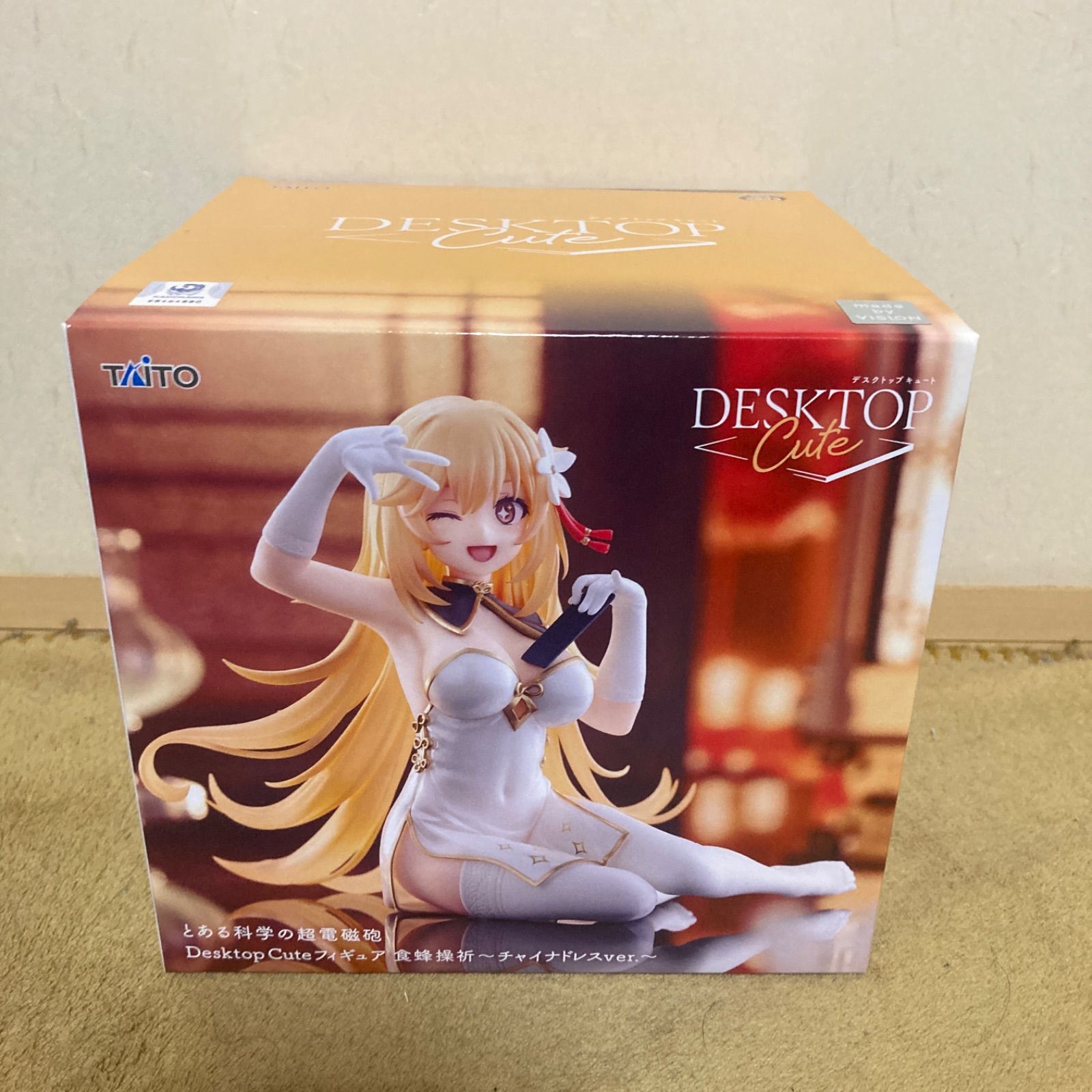 Desktop Cute フィギュア 食蜂操祈～チャイナドレスver.～ - メルカリ