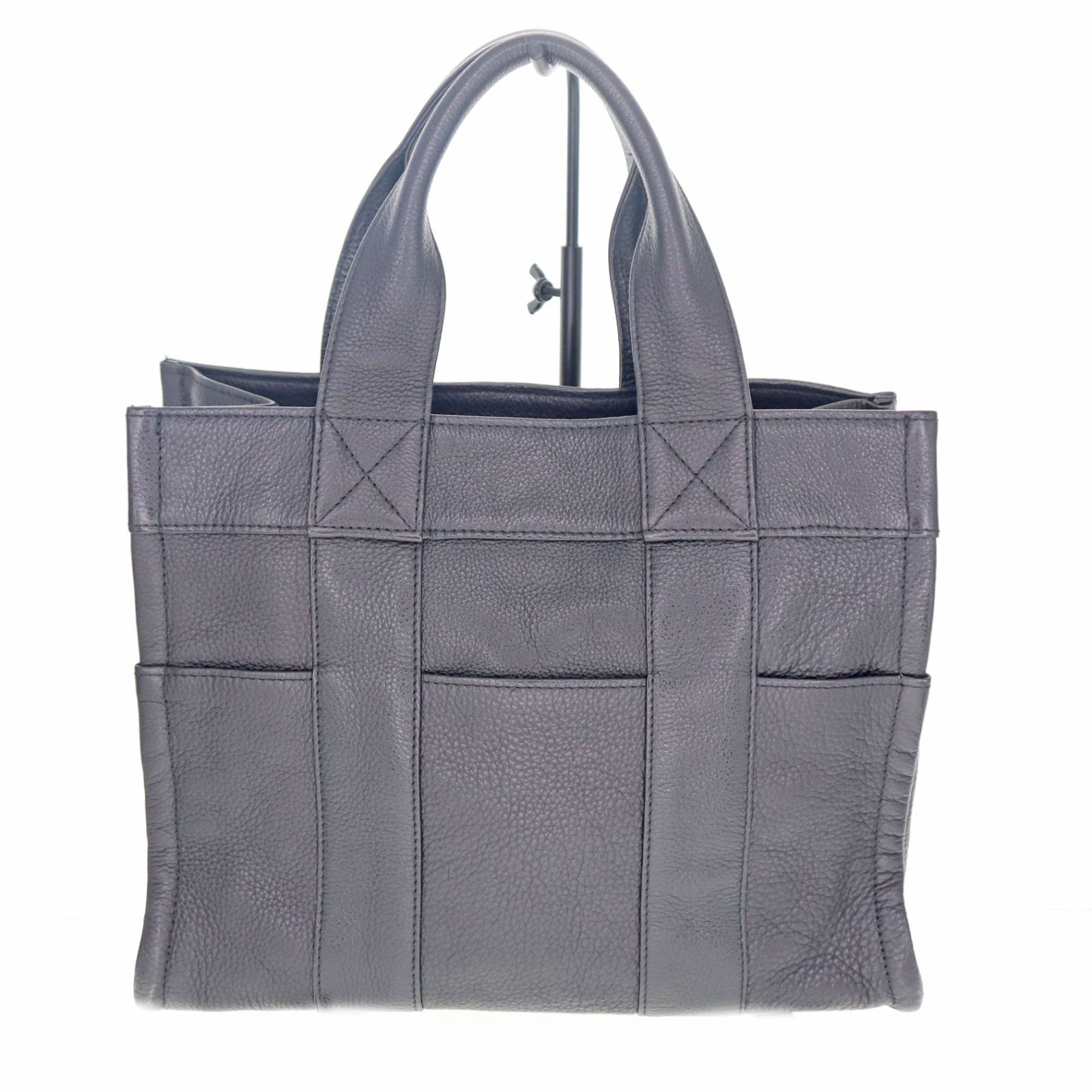 中古】PORTER ヘッドポーター レザー トートバッグ レディース メンズ 