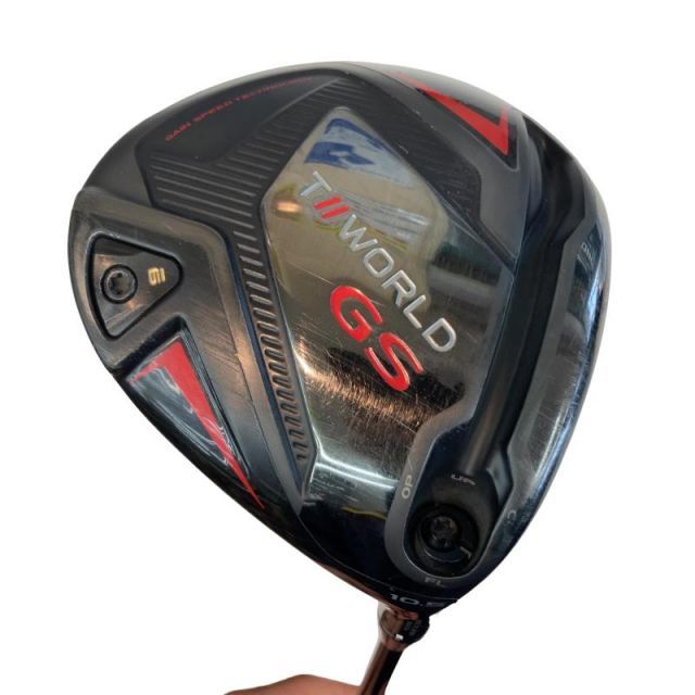 中古】 本間ゴルフ TOUR WORLD GS 10.5° ドライバー DR SPEED TUNED 48