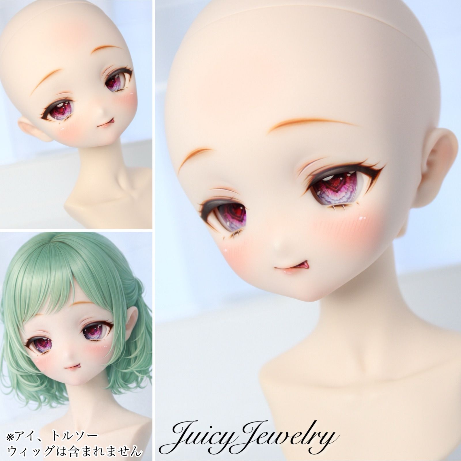 DDH-22 カスタムヘッド セミホワイト肌 セミホワイト | ディーラー様製 