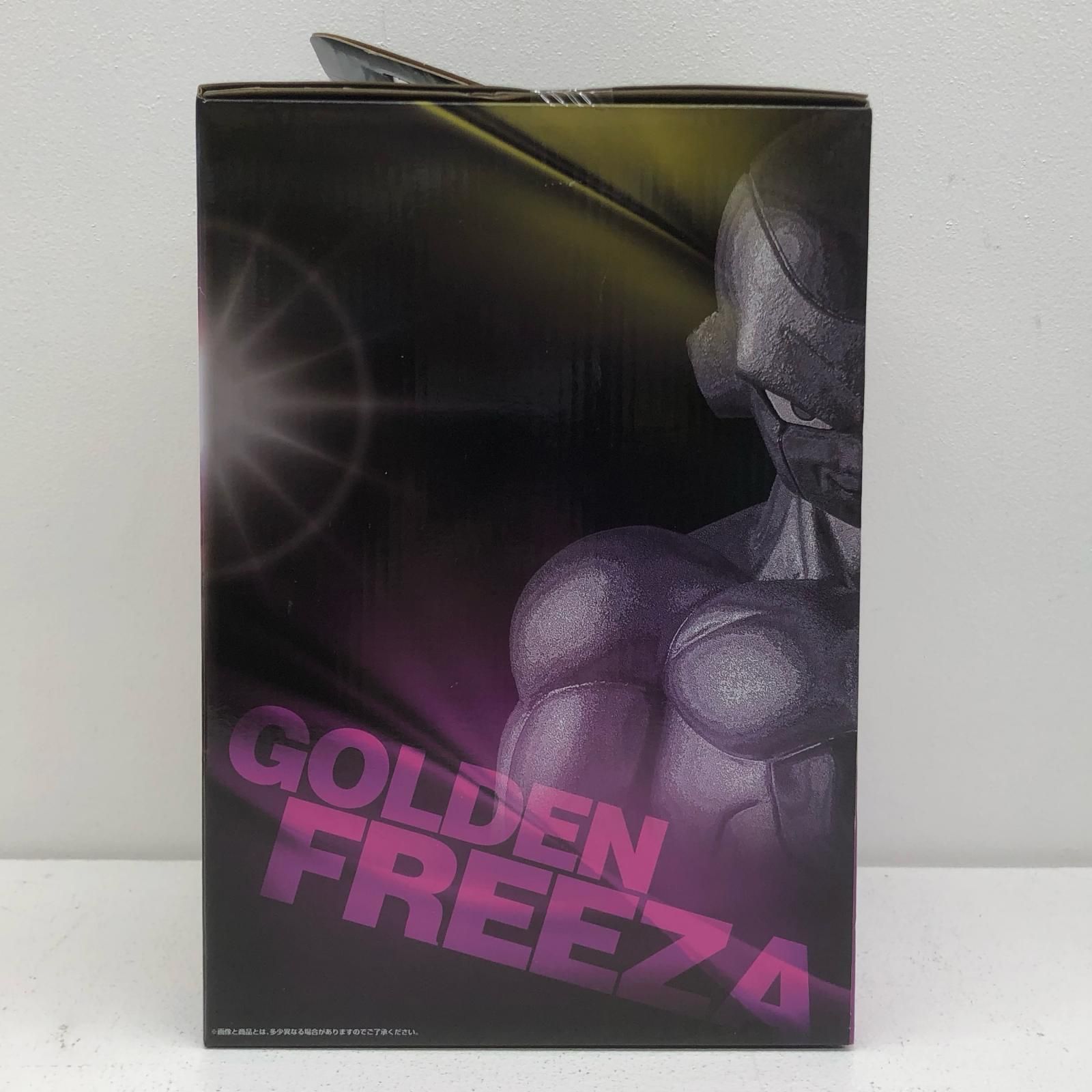一番くじ 中古 A賞ゴールデンフリーザ「ドラゴンボール～悟空vs 