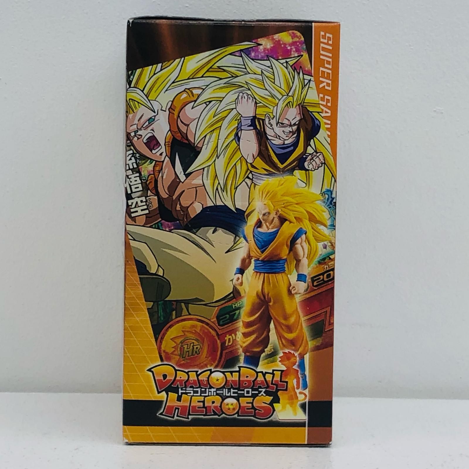 中古 孫悟空(超サイヤ人3)「ドラゴンボールヒーローズ」カード付DXFvol