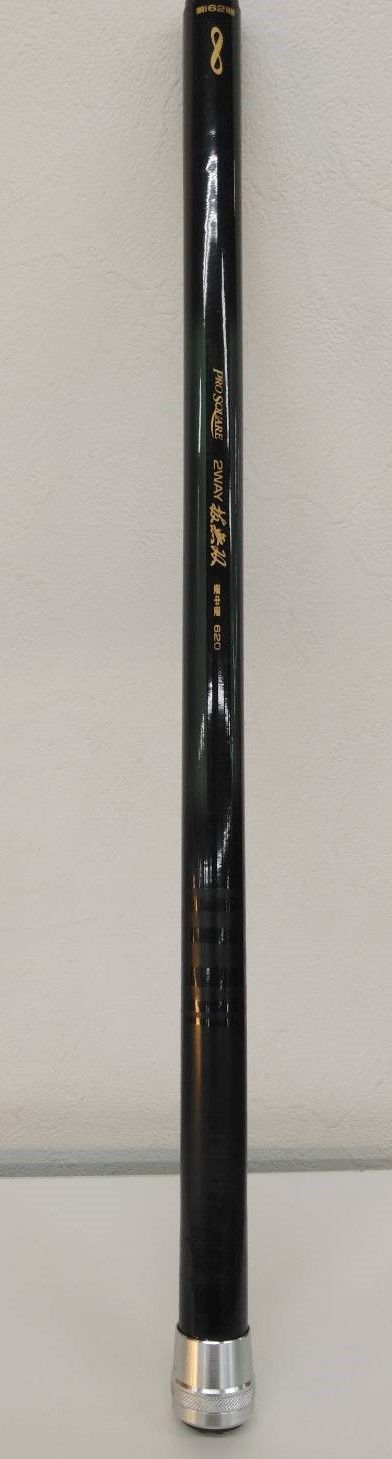 宇崎日新 プロスクエア 2WAY 抜無双 硬中硬 620 小継 渓流 振出 の