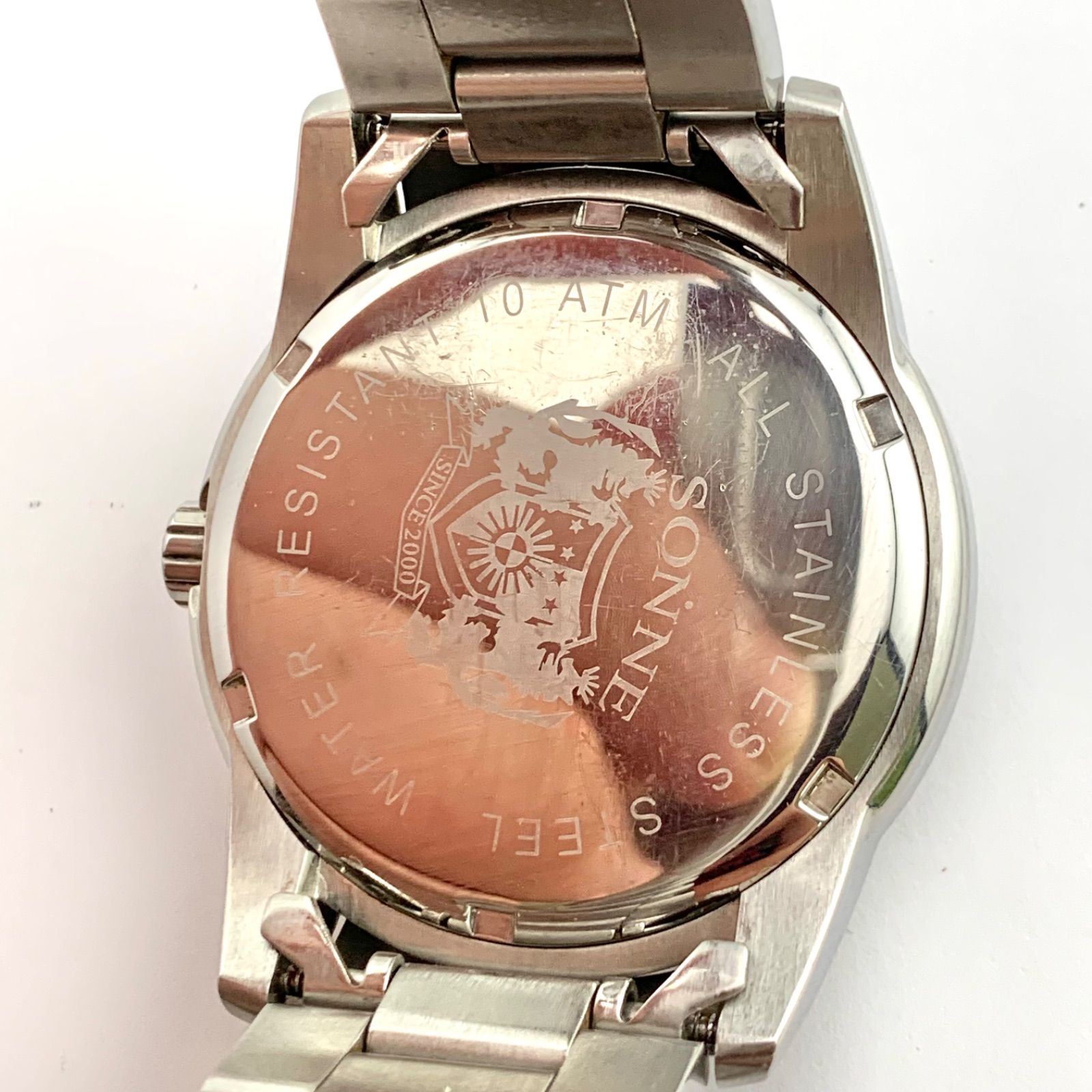 中古】SONNE 2000 自動巻き腕時計 シルバー - メルカリ