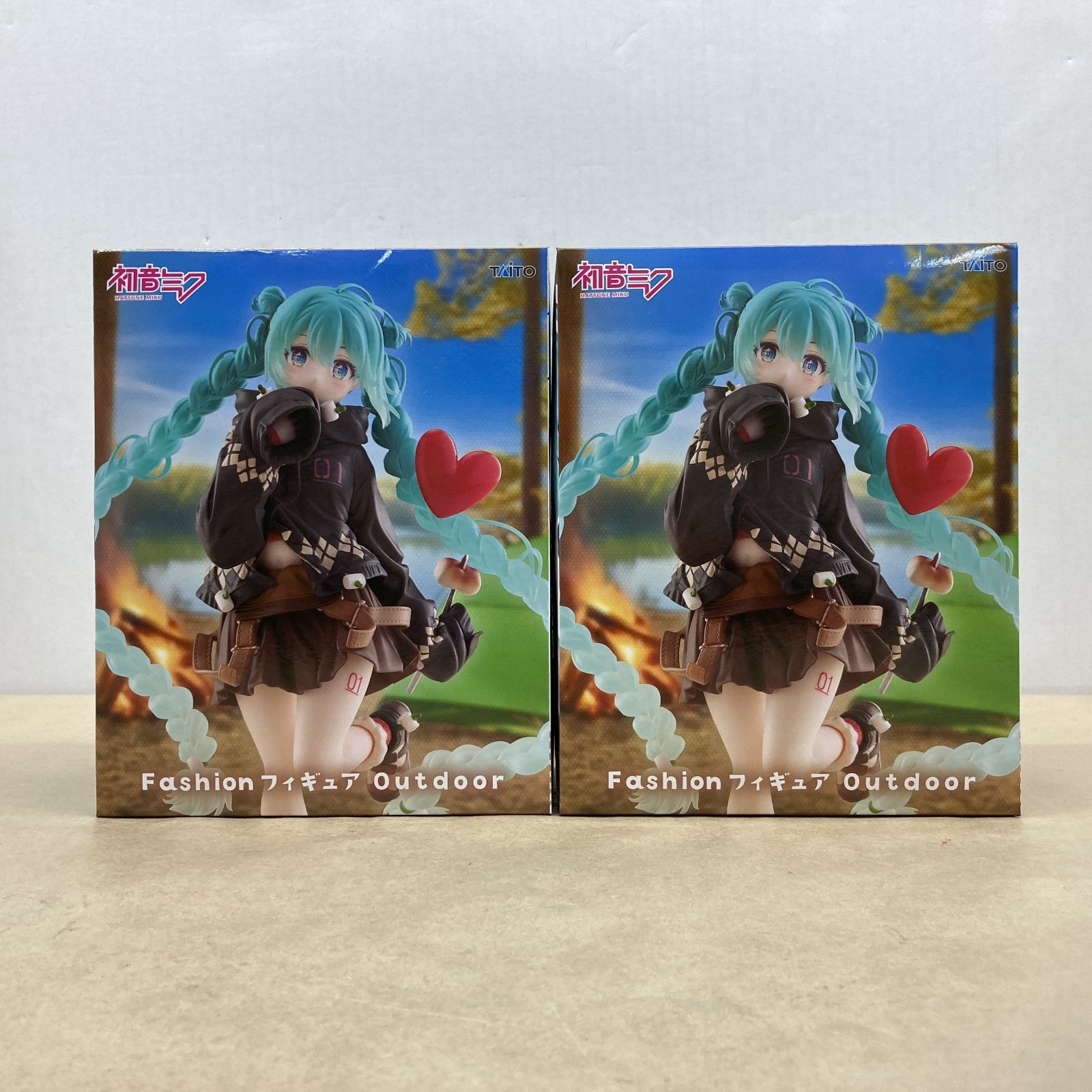 タイトー 初音ミク Fashion フィギュア Outdoor フィギュア 未開封品 2