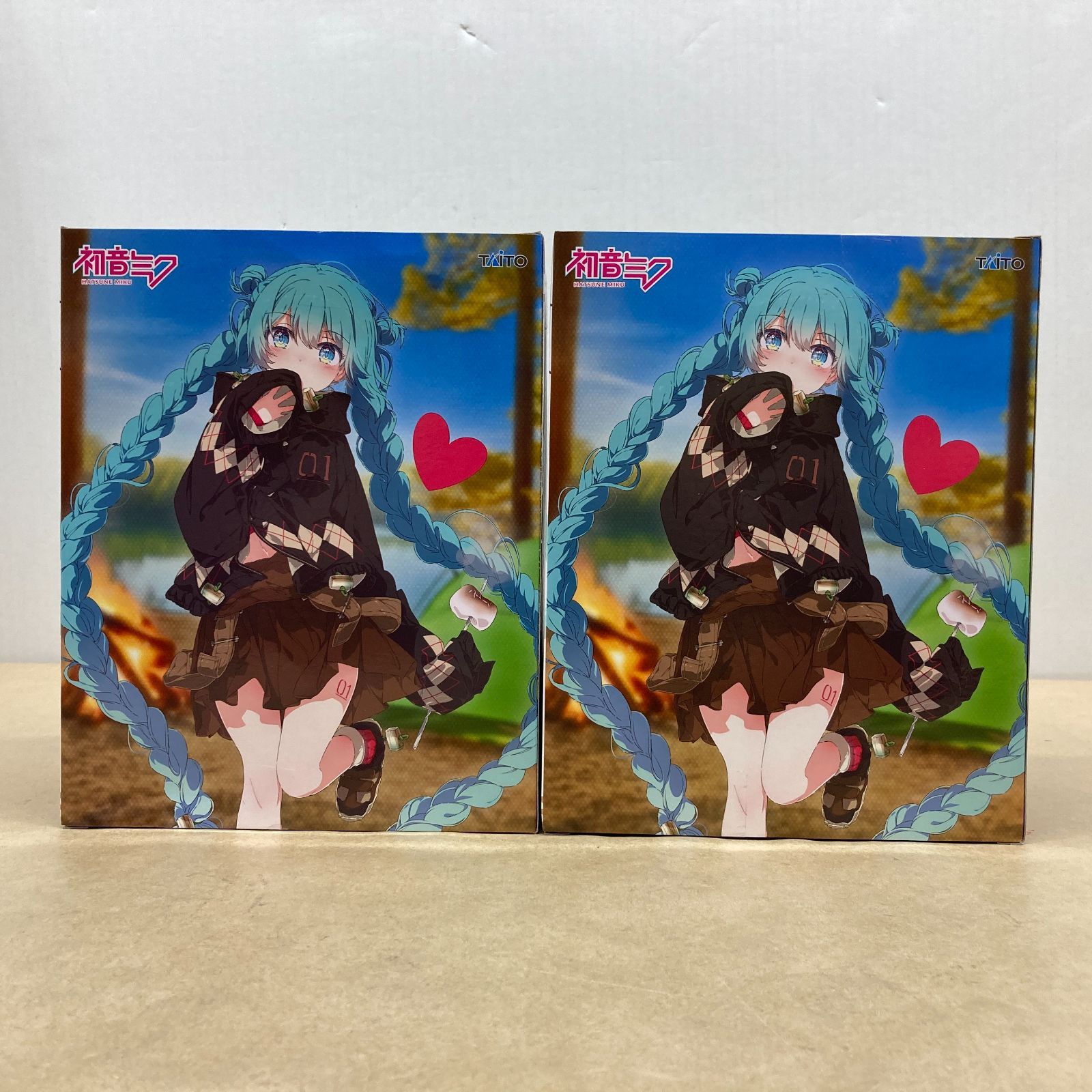 タイトー 初音ミク Fashion フィギュア Outdoor フィギュア 未開封品 2