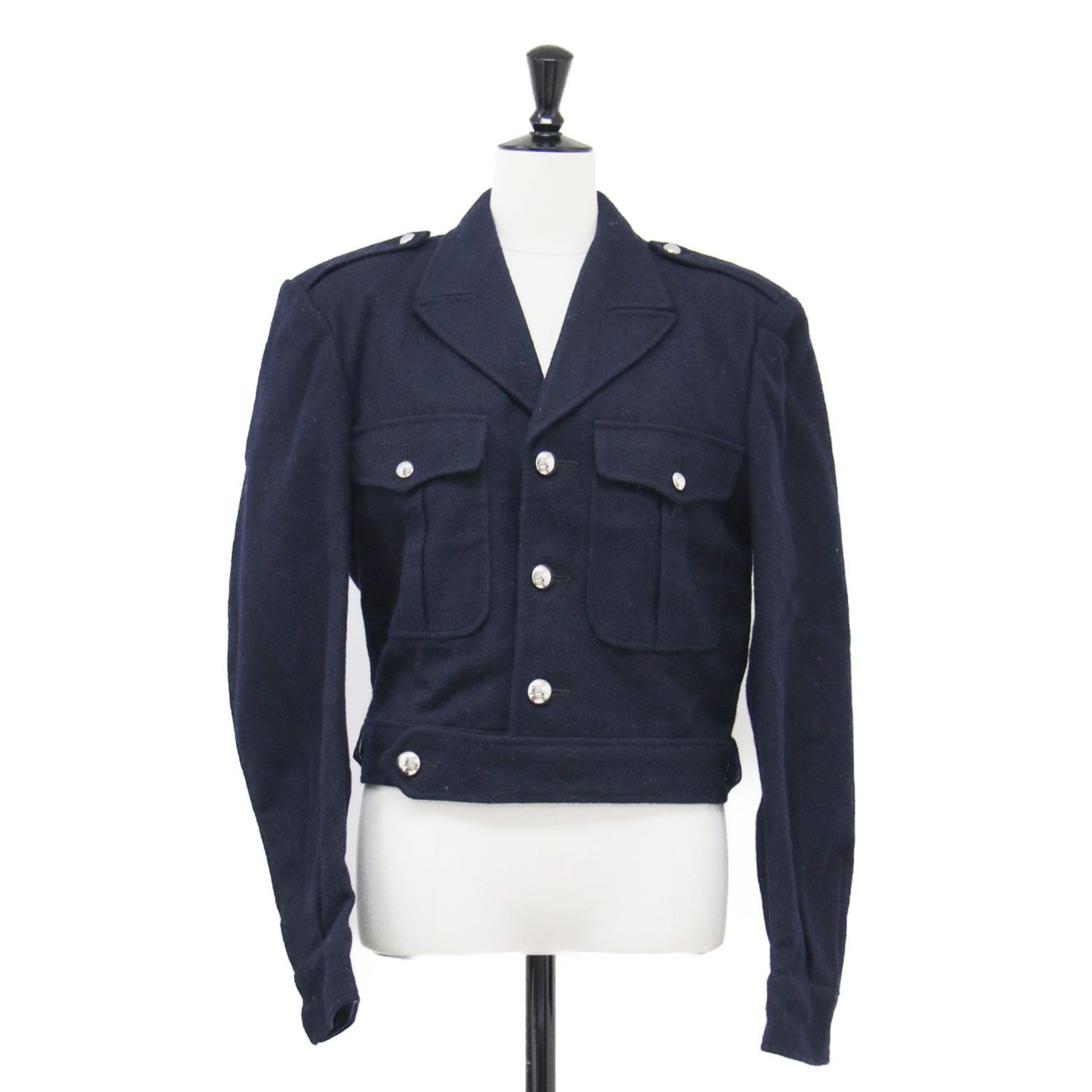 COMME des GARCONS コムデギャルソン ブルゾン ネイビー 紺 サイズ:M