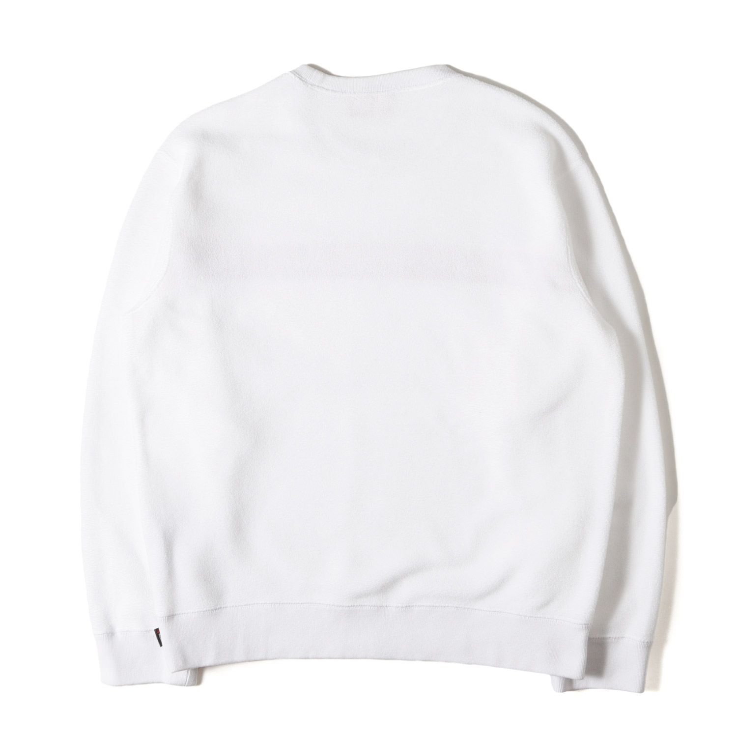Supreme シュプリーム スウェット ホワイト レッド 白赤 サイズ:S