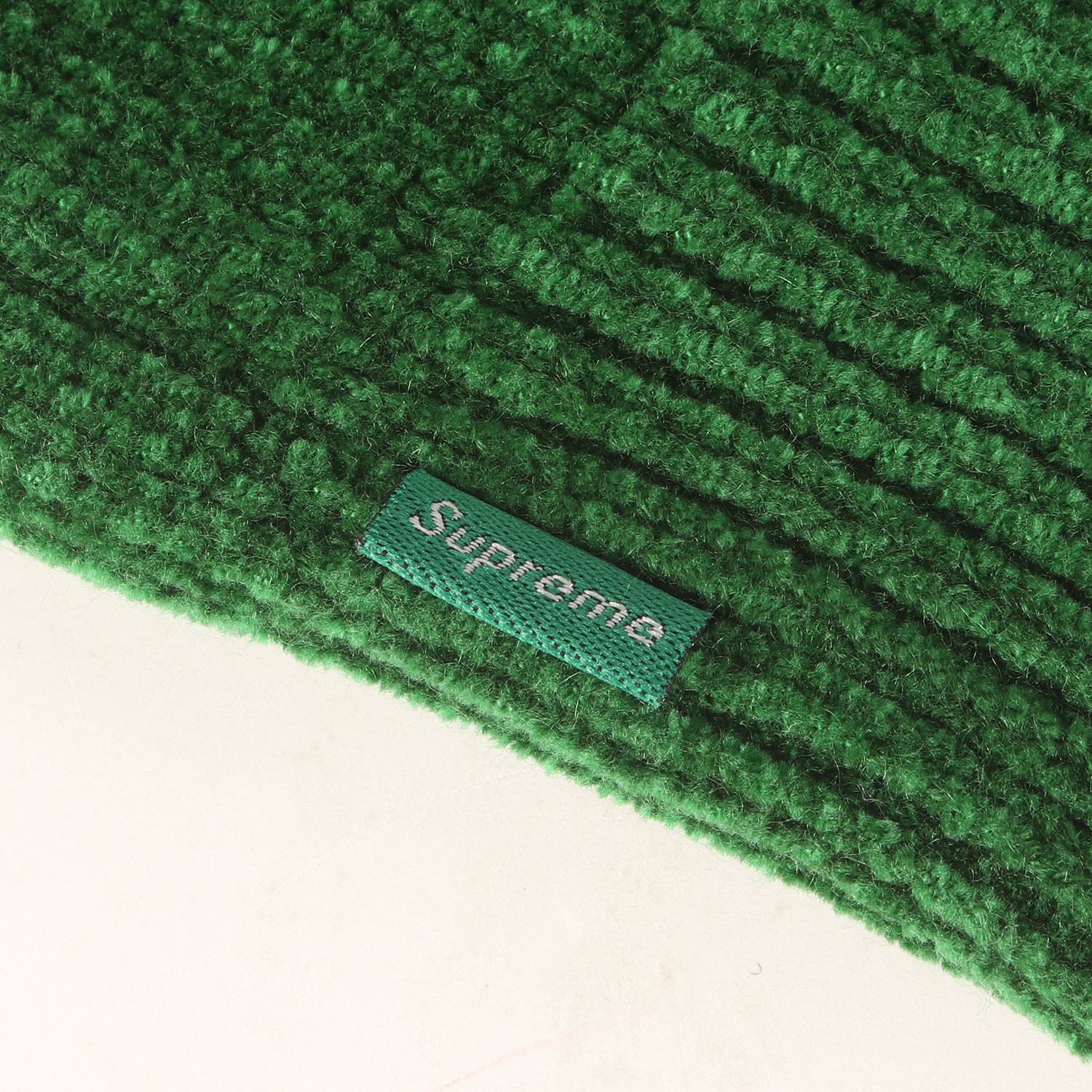 Supreme シュプリーム ニット グリーン イエロー サイズ:M | 22AW 