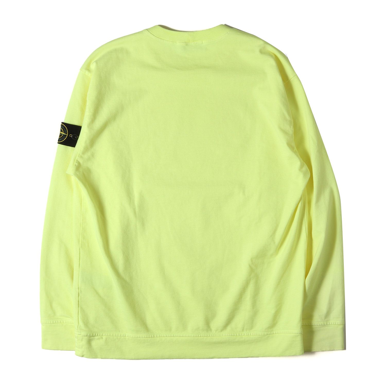 STONE ISLAND ストーンアイランド Tシャツ イエロー サイズ:M