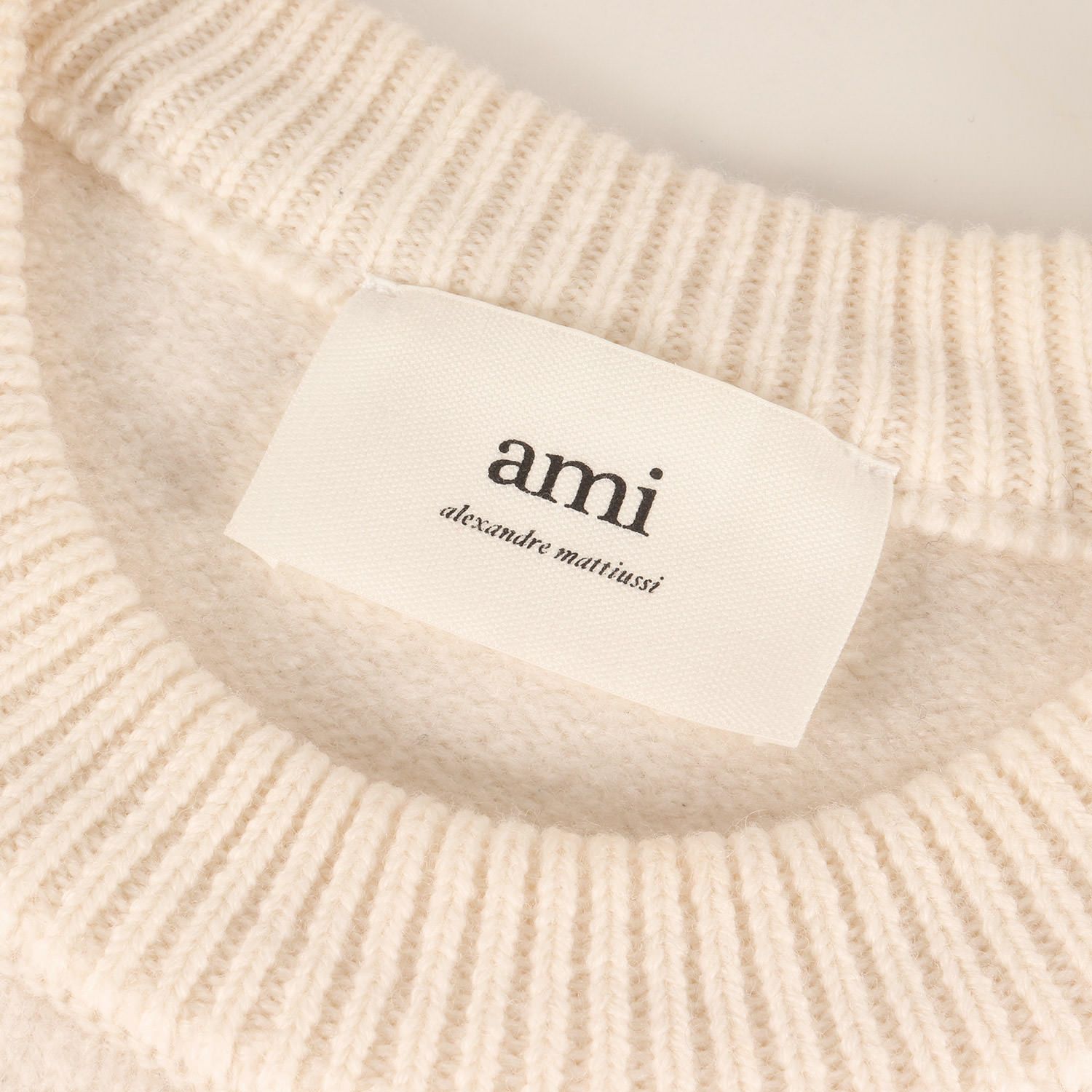 AMI Alexandre Mattiussi アミアレクサンドルマテュッシ ニット 