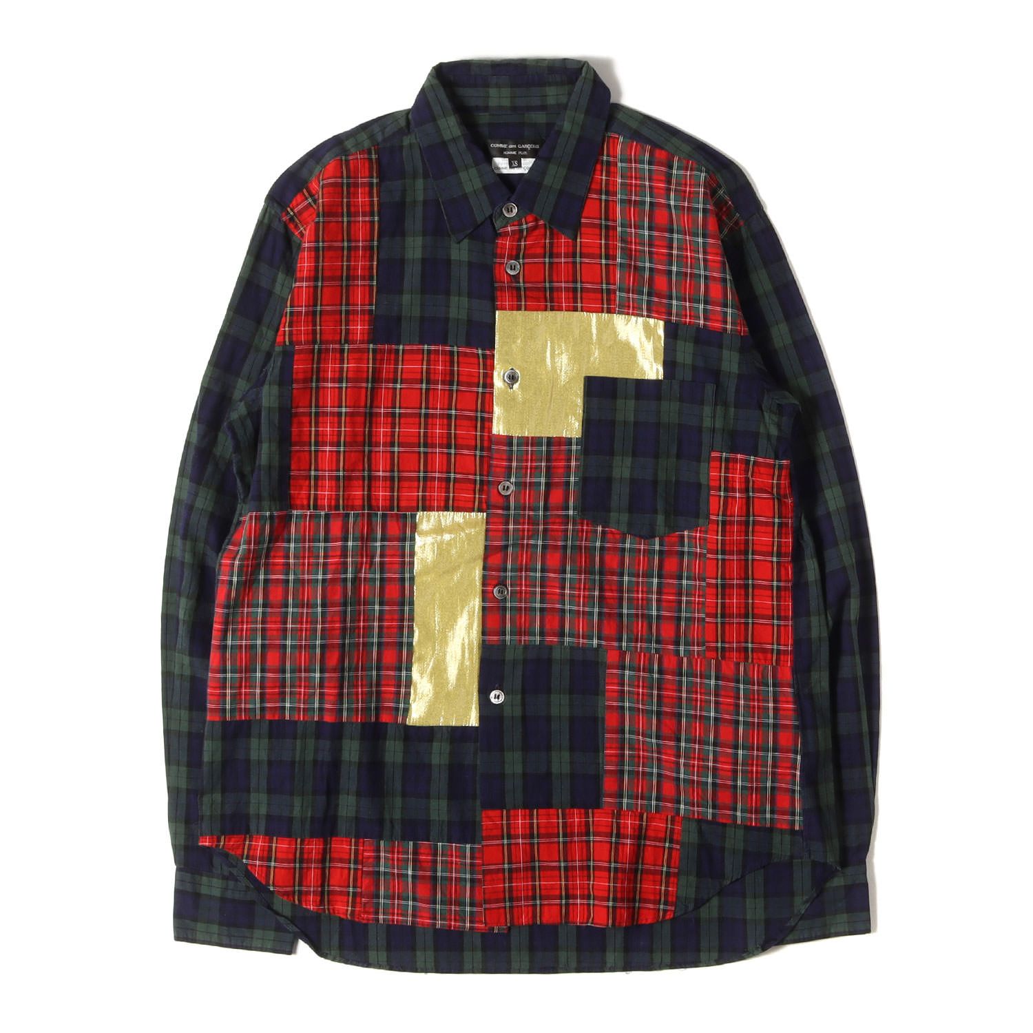 COMME des GARCONS HOMME PLUS コムデギャルソン オムプリュス シャツ 