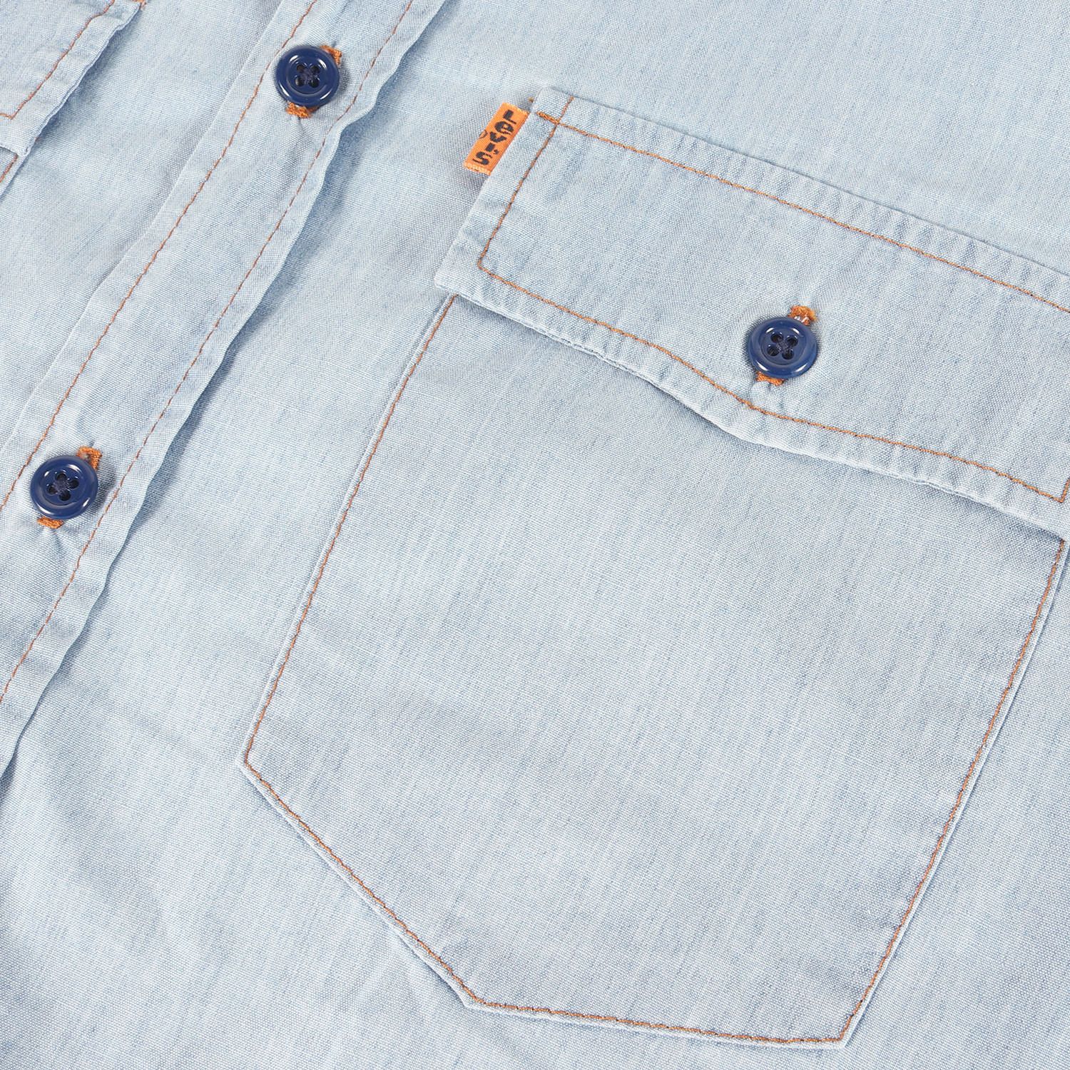 Supreme シュプリーム シャツ ライトブルー M | 11AW Levis ライト