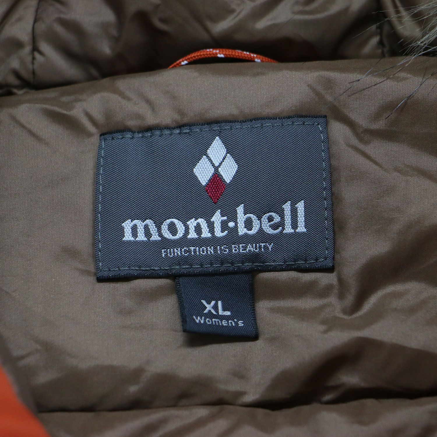 Mont-Bell モンベル コート オレンジ サイズ:XL | ハスキーコート
