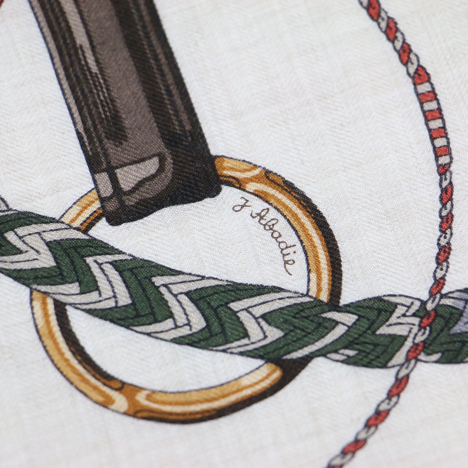 美品】HERMES エルメス | トライアングル ジェアン クリック クラック