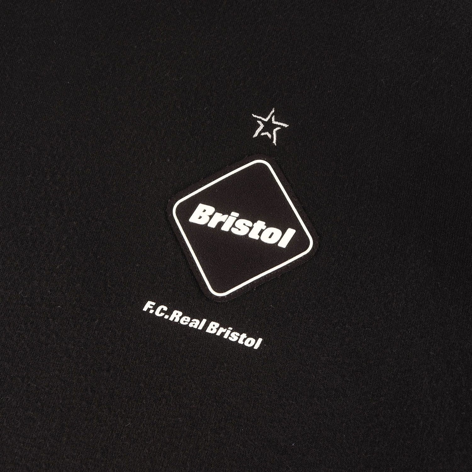 F.C.Real Bristol エフシーレアルブリストル パーカー ブラック 黒 