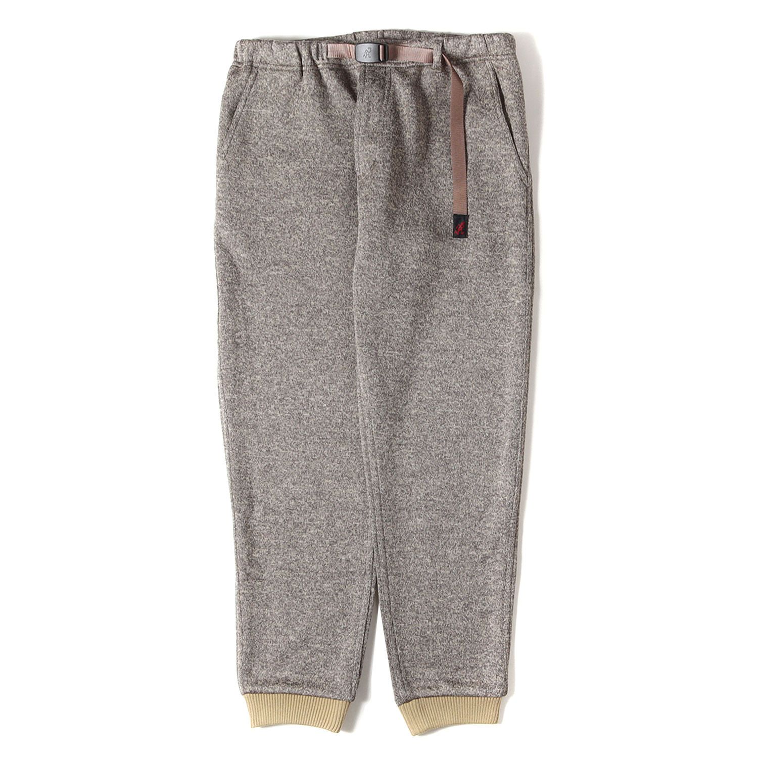 【美品】GRAMICCI グラミチ パンツ オートミール サイズ:L | 25AW ボンディングニット ナロー イージー リブパンツ | ボトムス ズボン【メンズ】【中古】 美品】GRAMICCI グラミチ パンツ オートミール サイズ:L | 25AW