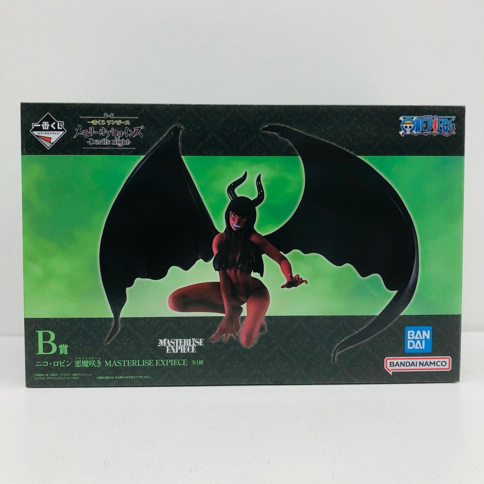 中古 B賞ニコ・ロビン悪魔咲き-MASTERLISEEXPIECE「メモリーオブ 