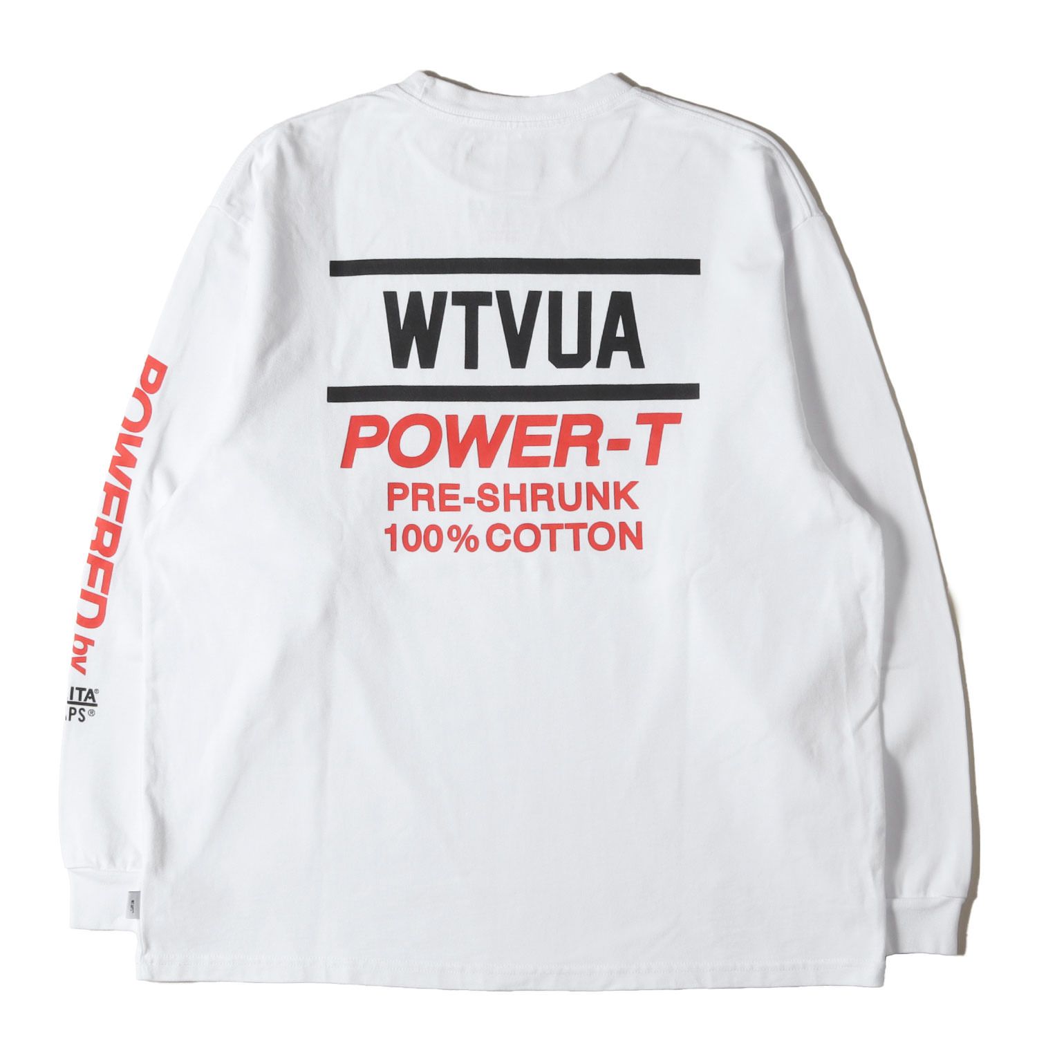 WTAPS ダブルタップス Tシャツ ホワイト 白 サイズ:S | 22AW ONEITA