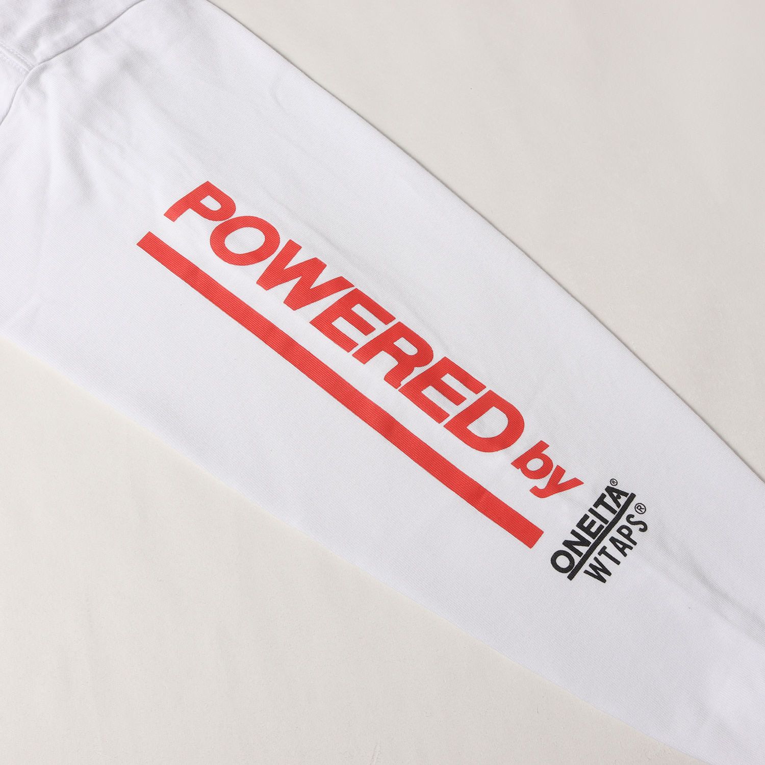 WTAPS×ONEITA ホワイト 長袖カットソー WTAPS ダブルタップス Tシャツ ホワイト 白 サイズ:S | 22AW ONEITA
