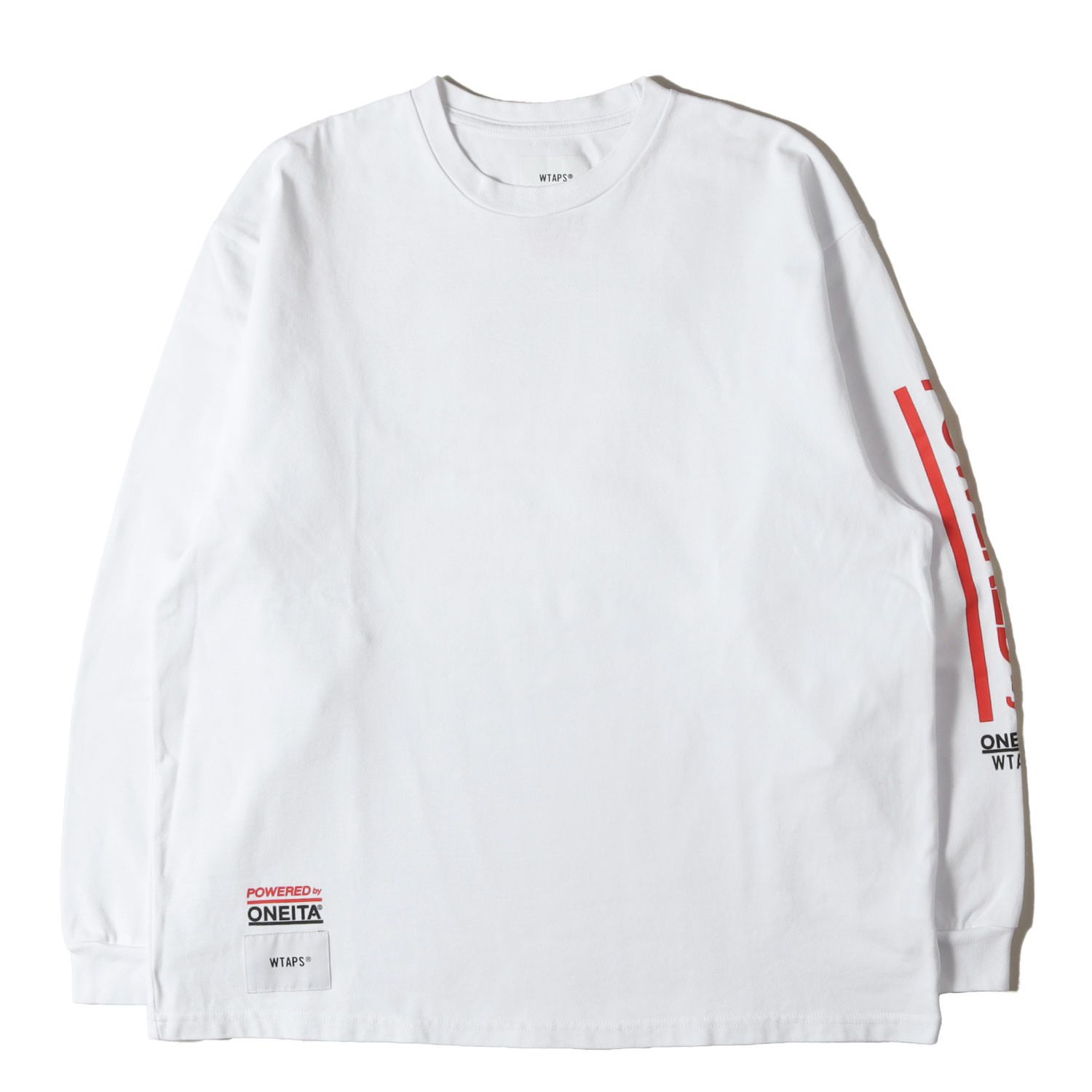 WTAPS ダブルタップス Tシャツ ホワイト 白 サイズ:S | 22AW ONEITA
