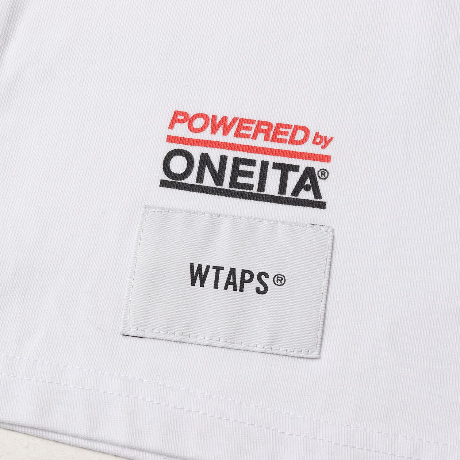 WTAPS ダブルタップス Tシャツ ホワイト 白 サイズ:S | 22AW ONEITA
