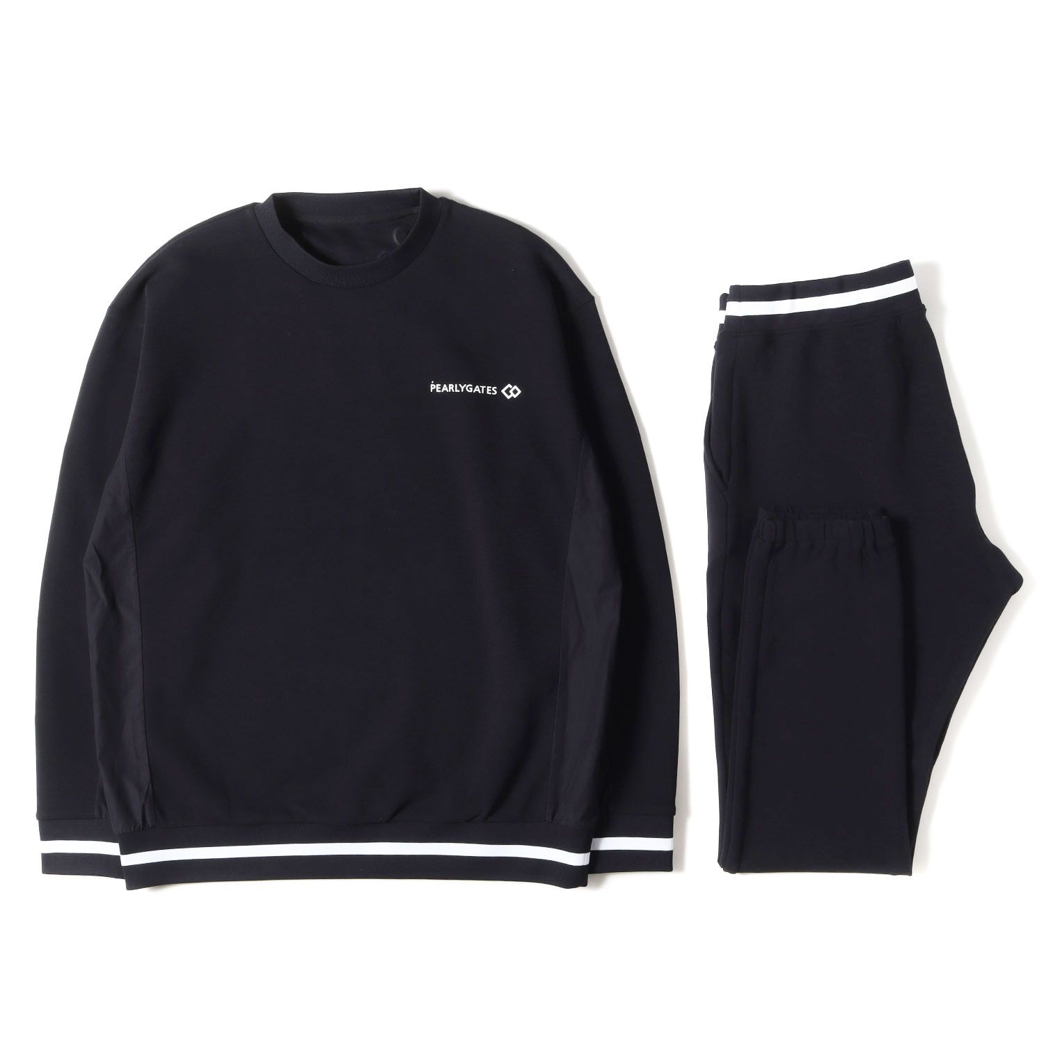 パーリーゲイツ⁄バッグ⁄ダークネイビー×白⁄ナイロンの買取実績ブラン 