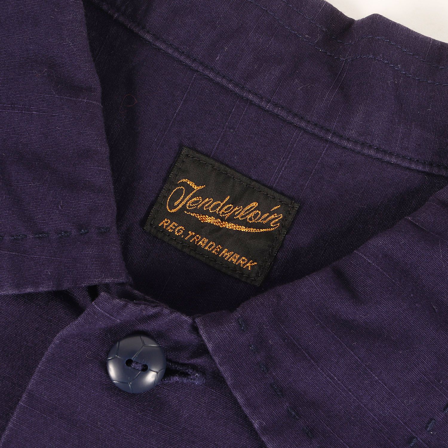 TENDERLOIN テンダーロイン シャツ ネイビー 紺 サイズ:XS | オーバル