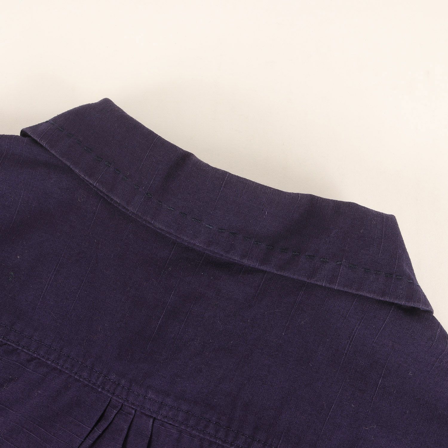 TENDERLOIN テンダーロイン シャツ ネイビー 紺 サイズ:XS | オーバル