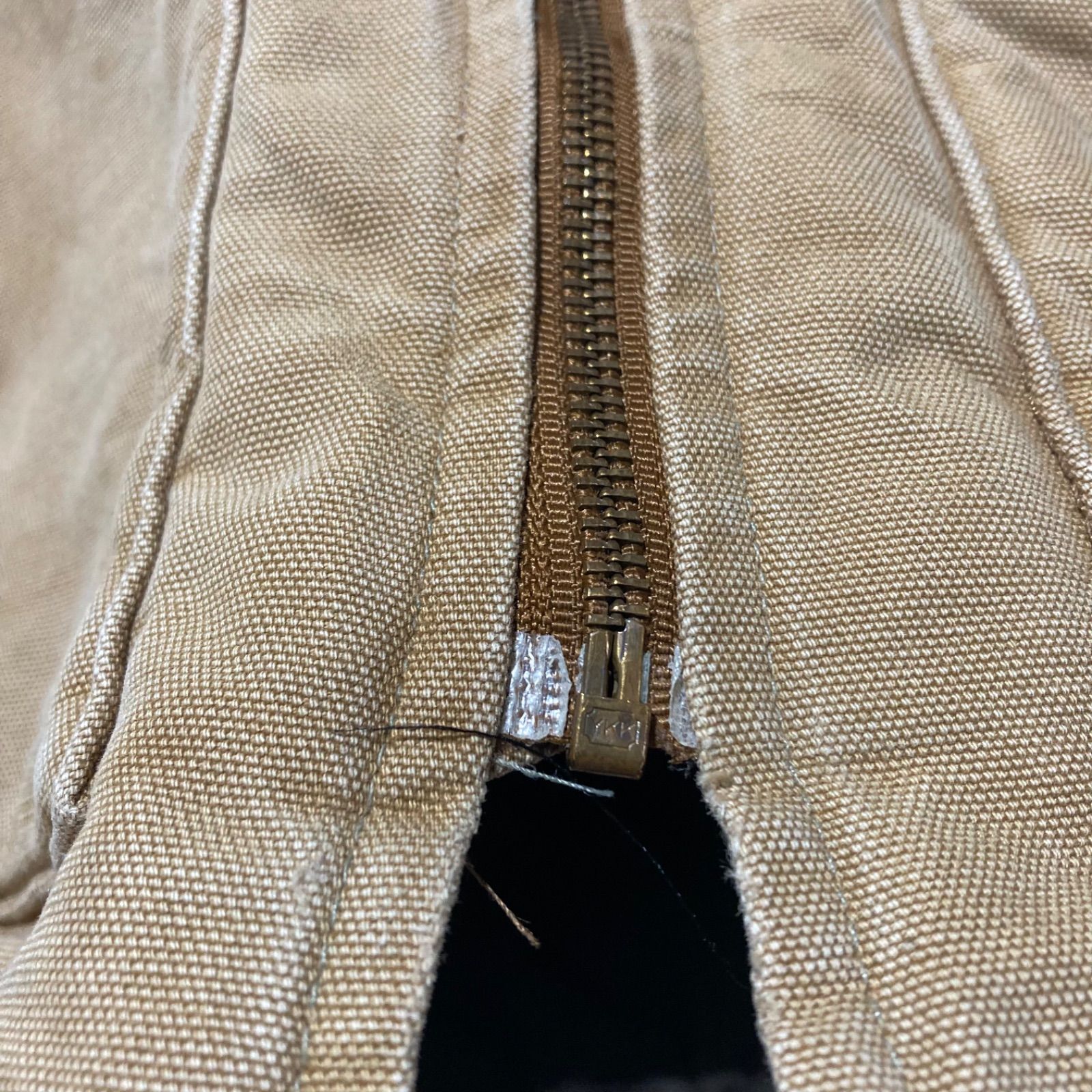 CARHARTT ダックベスト L カーハート USA製 腰ゴム DUCK VEST VINTAGE