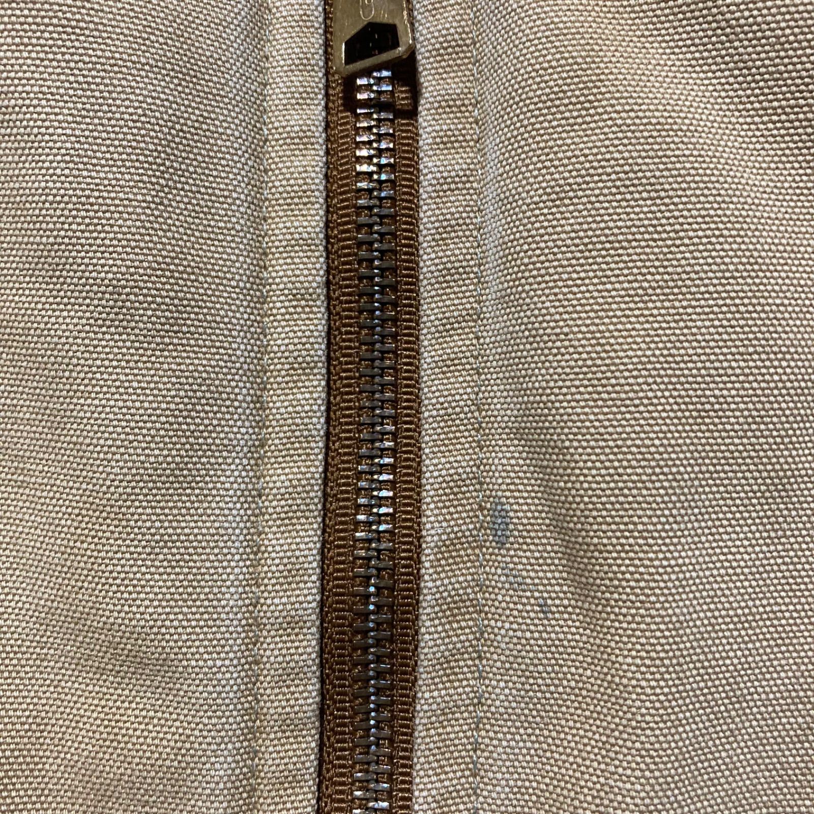 CARHARTT ダックベスト L カーハート USA製 腰ゴム DUCK VEST VINTAGE