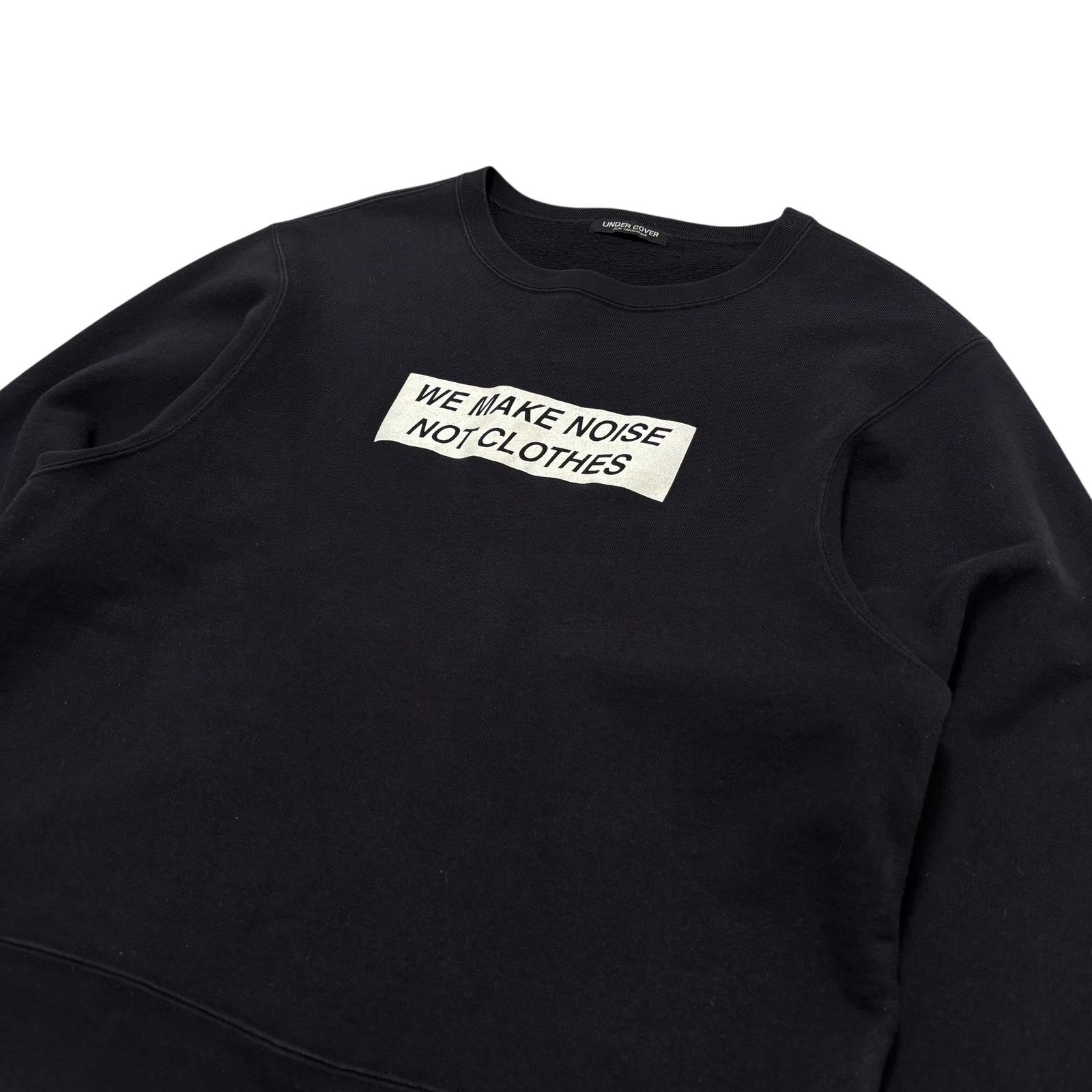 古着 アンダーカバー UNDERCOVER スウェットトレーナー WE MAKE NOISE 
