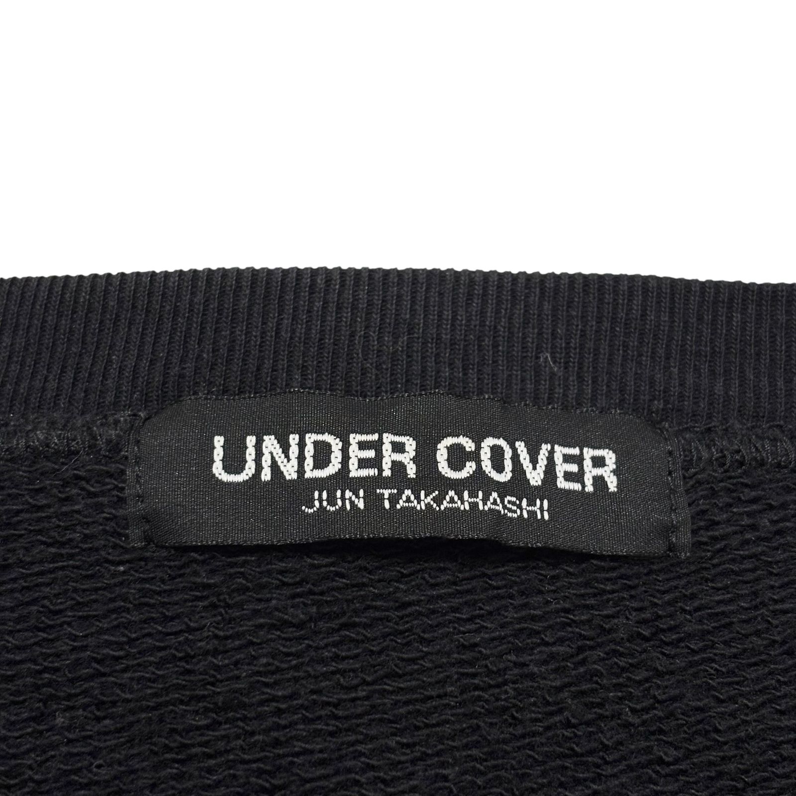 古着 アンダーカバー UNDERCOVER スウェットトレーナー WE MAKE NOISE 
