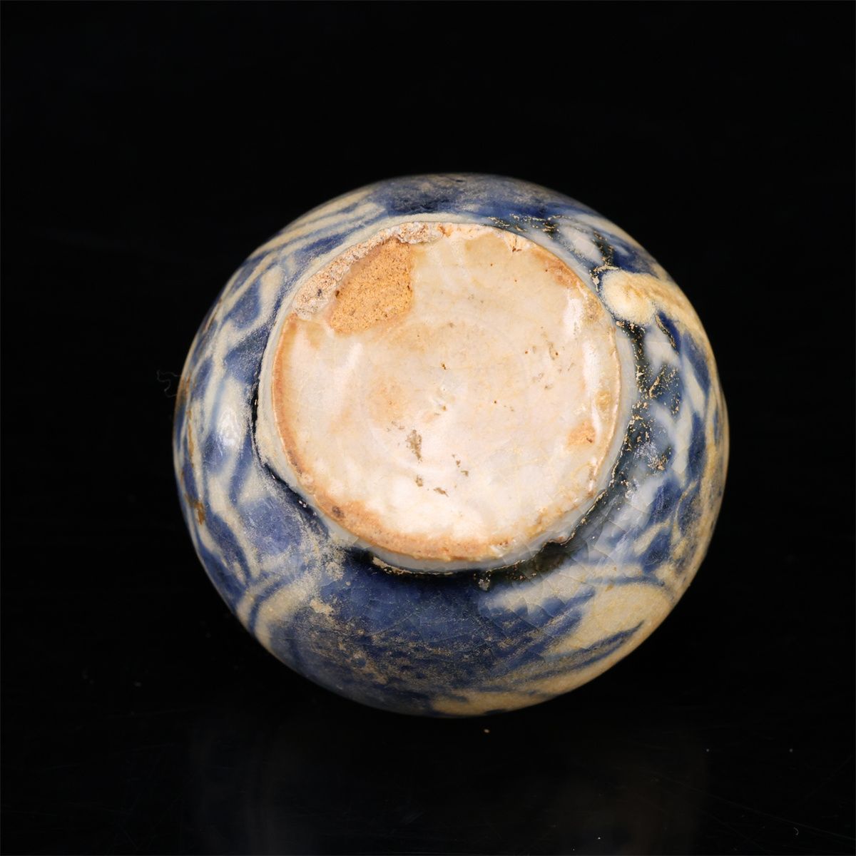 明代青花】 安南染付 小壷 茶入／箱付 時代のホツあり！CP394 - メルカリ