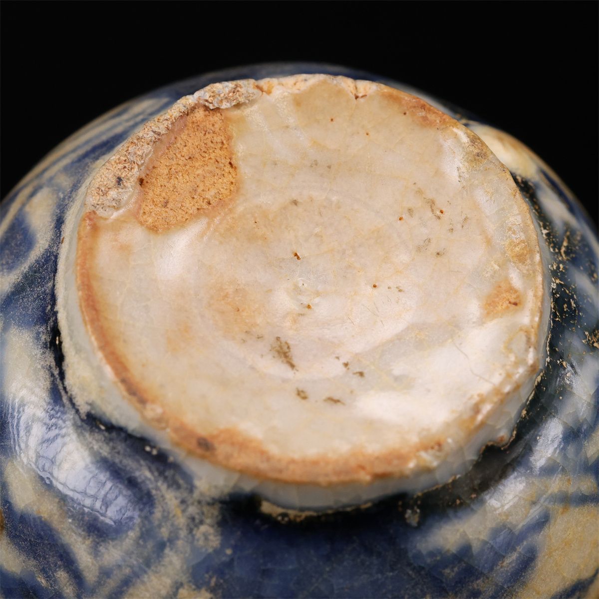 明代青花】 安南染付 小壷 茶入／箱付 時代のホツあり！CP394 - メルカリ