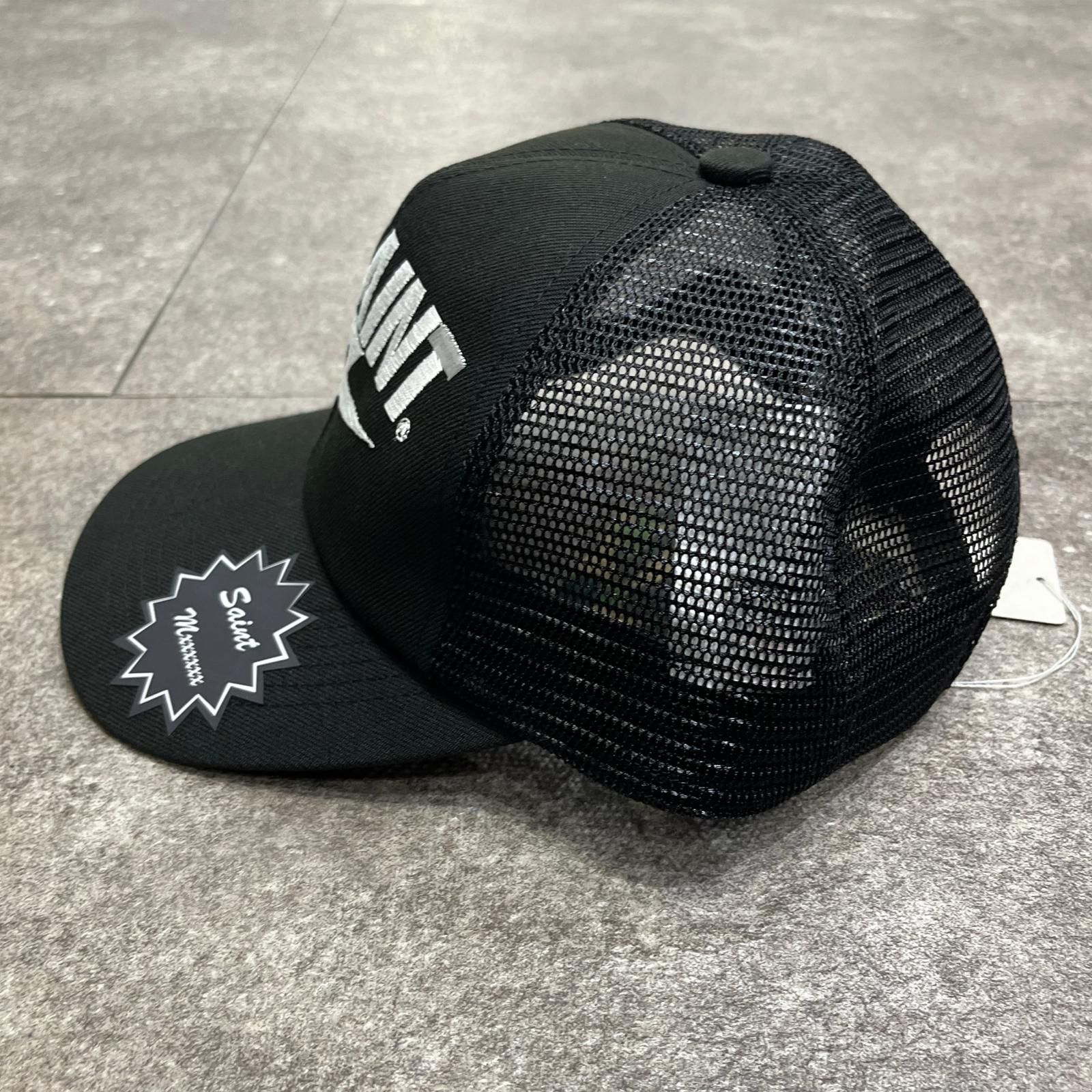 未使用 SAINT MICHAEL A BATHING APE® / BAPE_CAP コラボ 刺繡