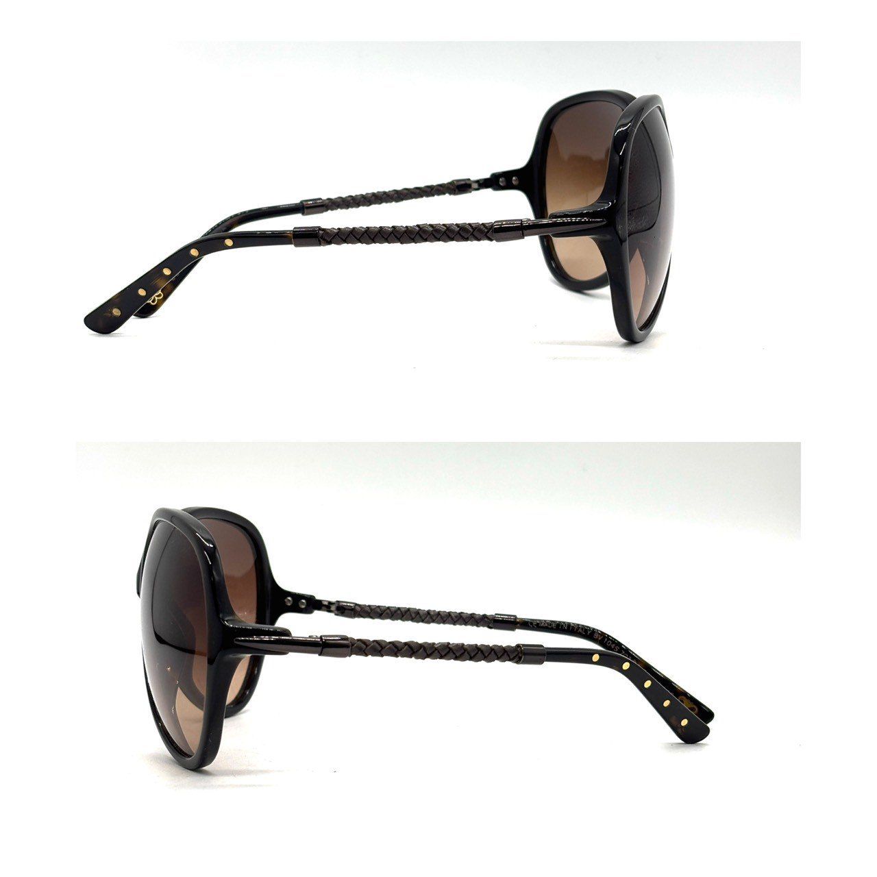 静かに差がつく✨ BOTTEGA VENETA サングラス ビッグフレーム イントレ