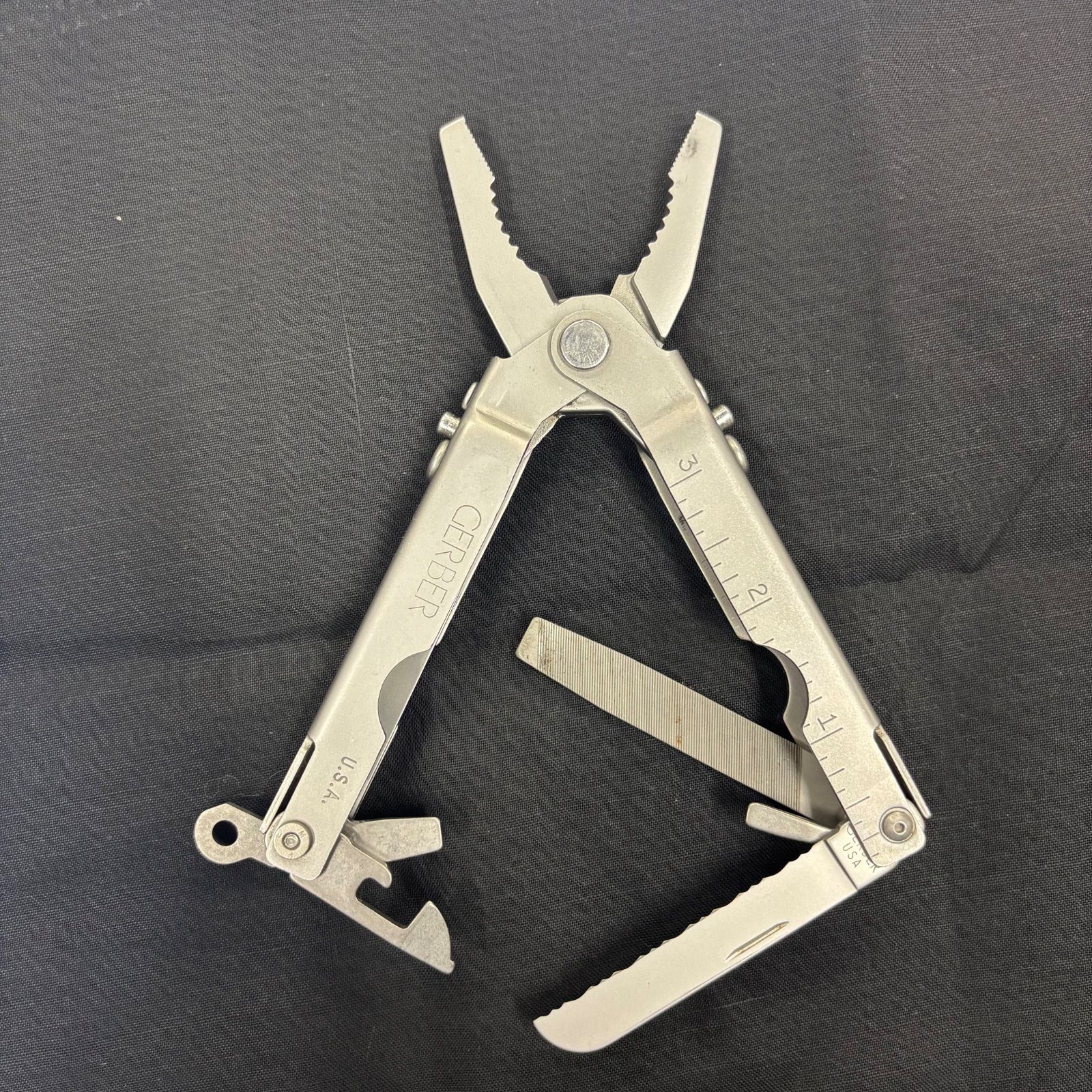 希少・USA製】GERBER マルチプライヤー ツール ケース付き ガーバー 