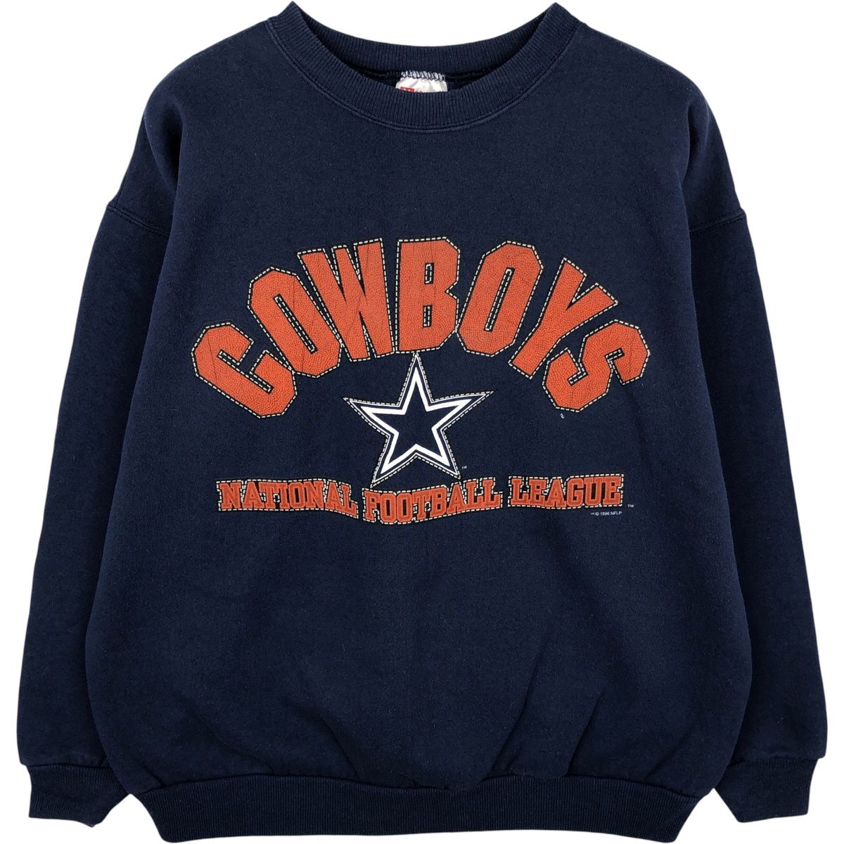 古着 90年代 ヘインズ Hanes NFL DALLAS COWBOYS ダラスカウボーイズ 3