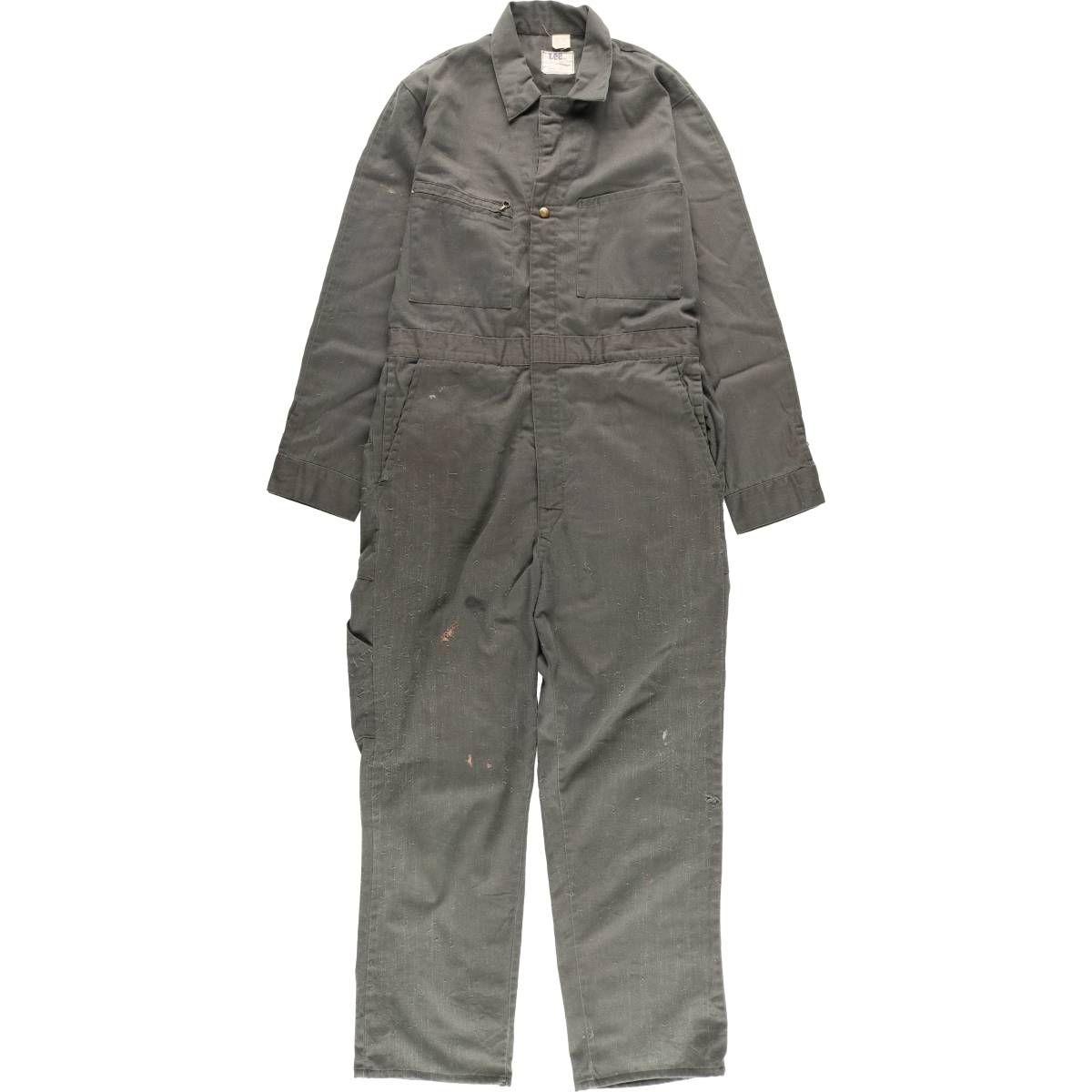 古着 70年代 リー Lee Union Alls 長袖 オールインワン つなぎ USA製 メンズM相当 ヴィンテージ/eaa613083