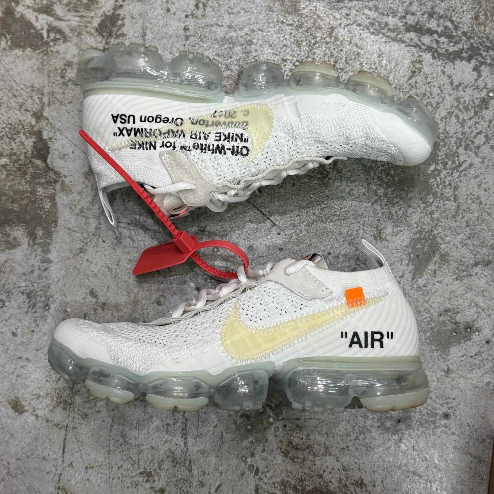 NIKE × OFF-WHITE Air Vapormax 