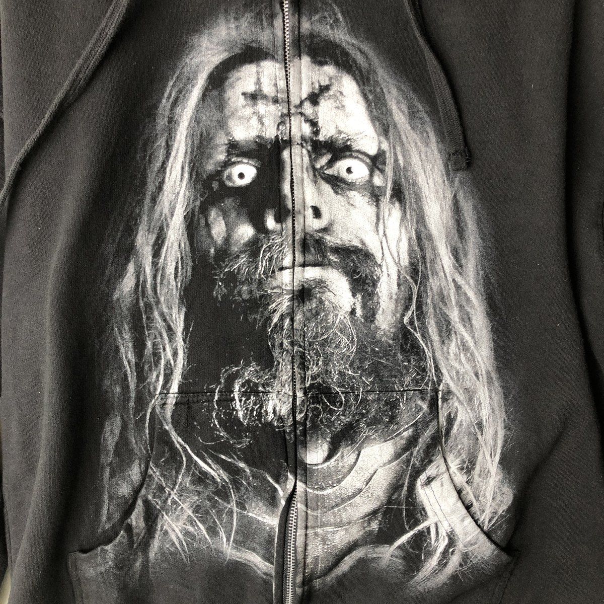 古着 Independent Trading Company Rob Zombie ロブゾンビ バンド 