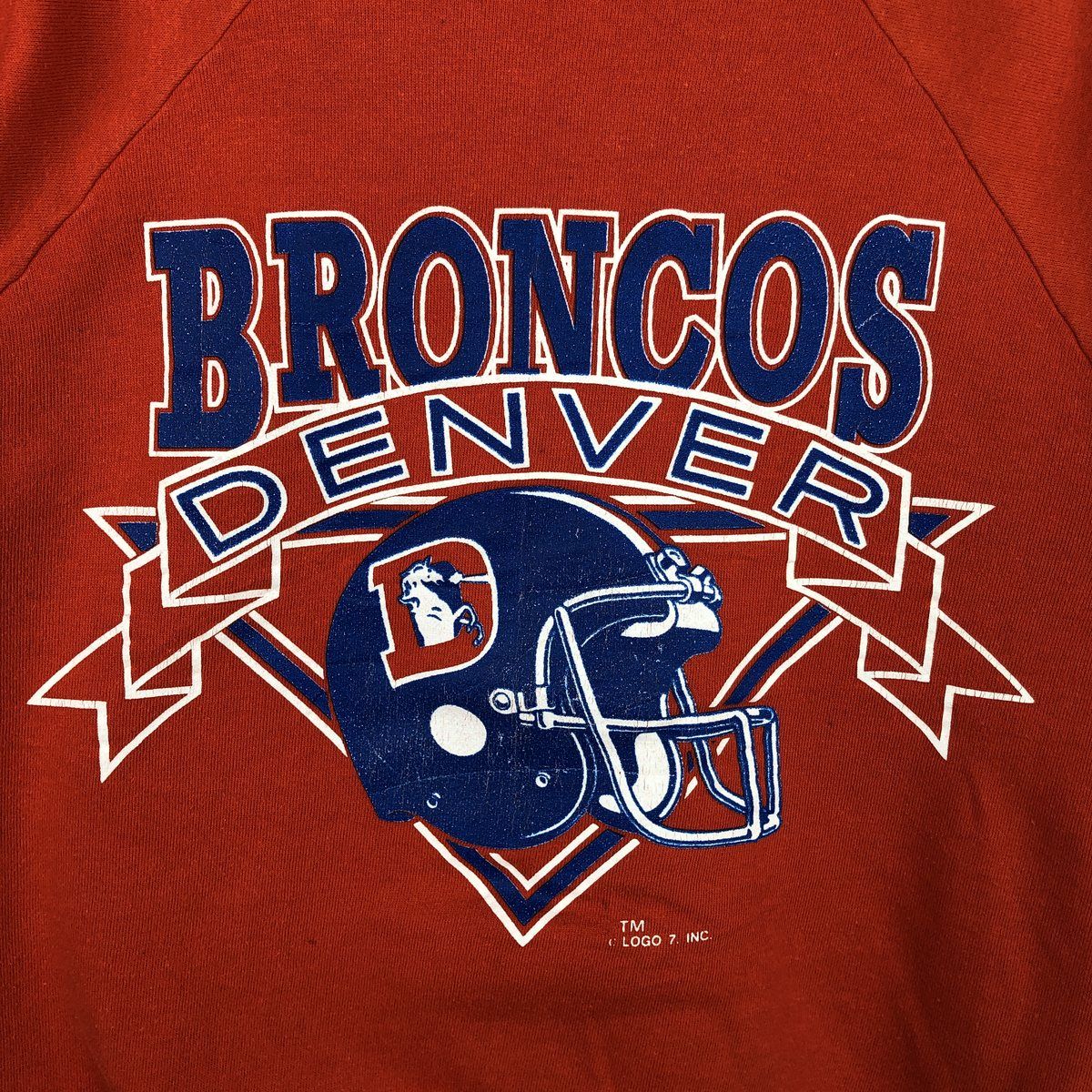 古着 90年代 ロゴセブン LOGO7 NFL DENVER BRONCOS デンバーブロンコス