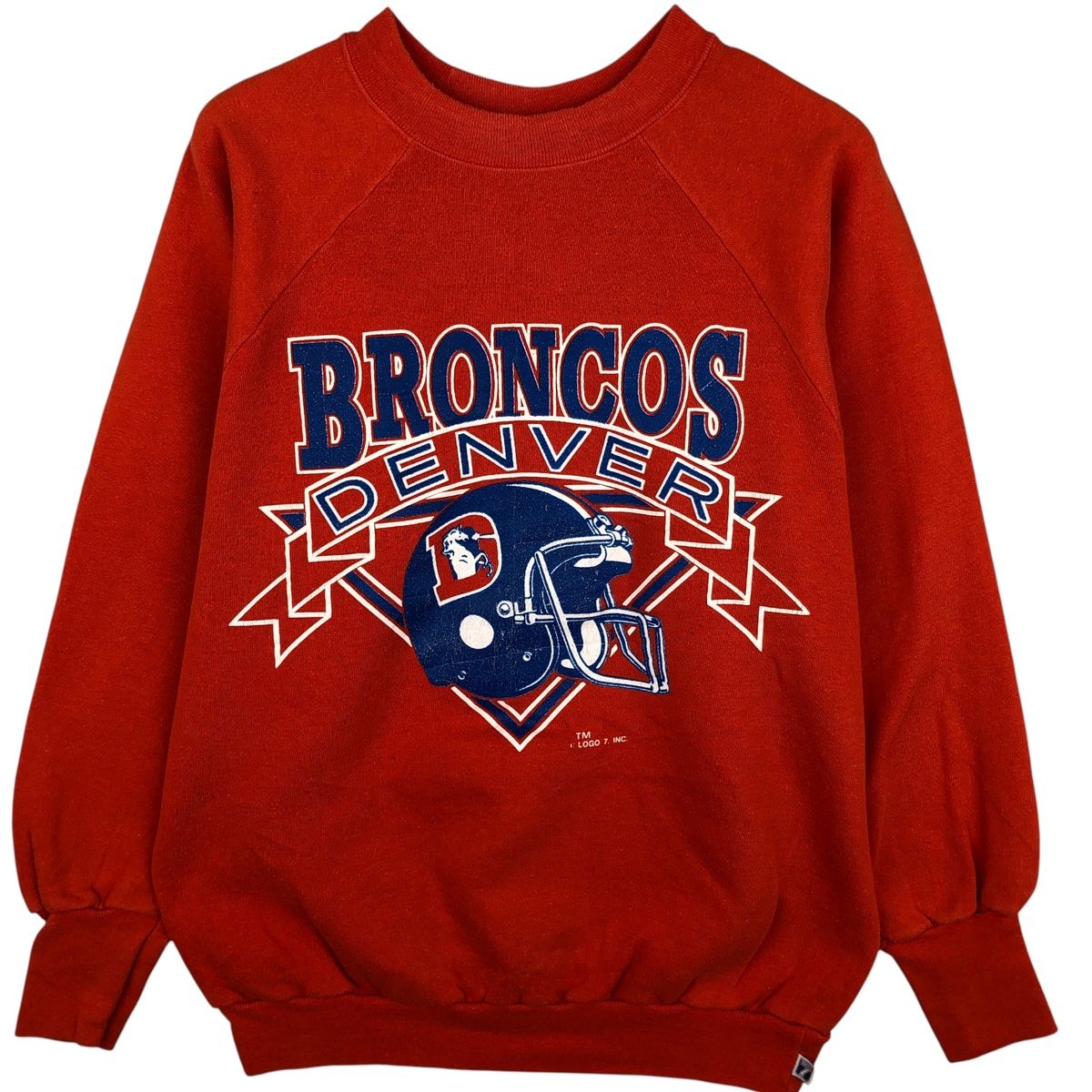 古着 90年代 ロゴセブン LOGO7 NFL DENVER BRONCOS デンバーブロンコス